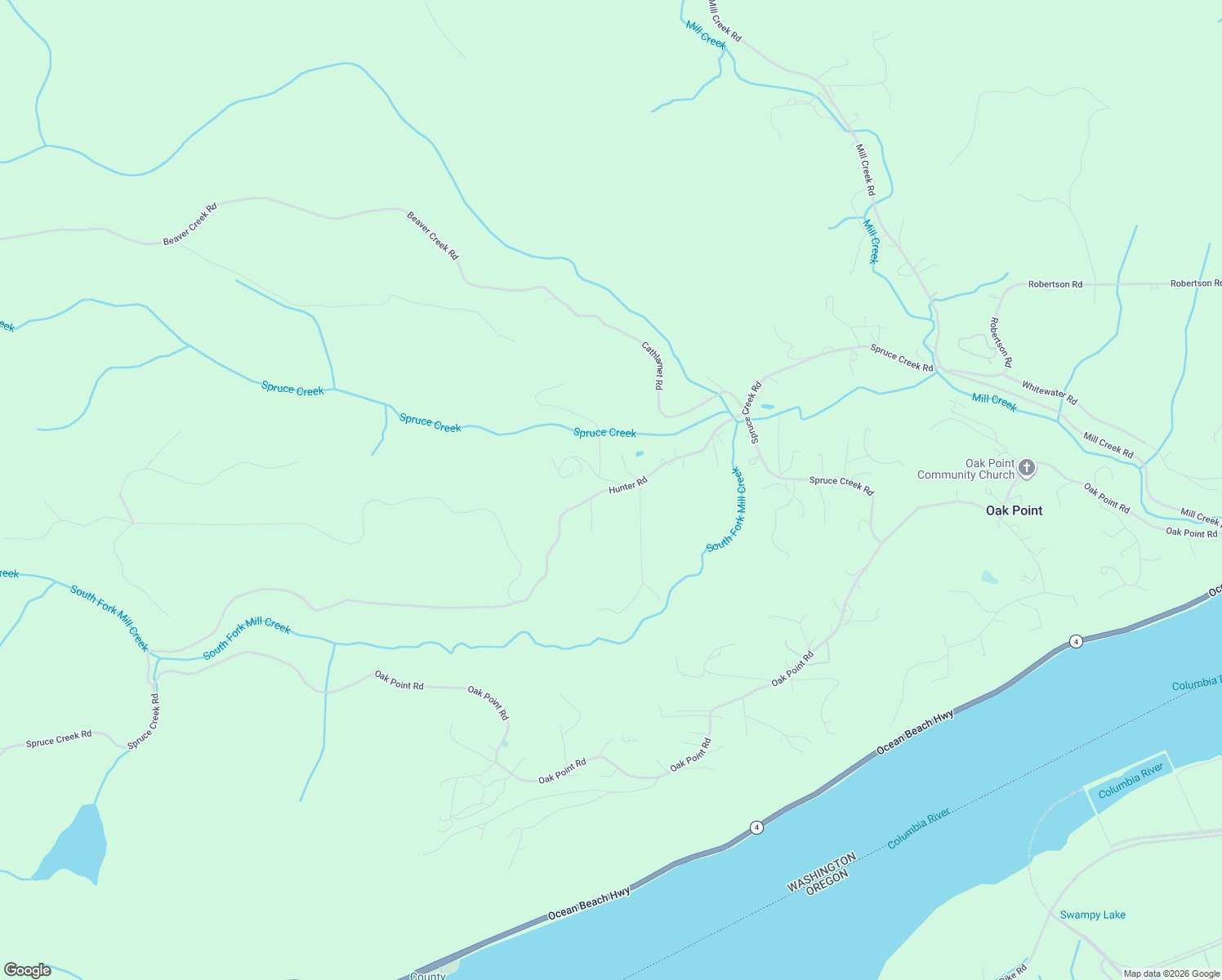 map of restaurants, bars, coffee shops, grocery stores, and more near 312 Hunter Road in Longview