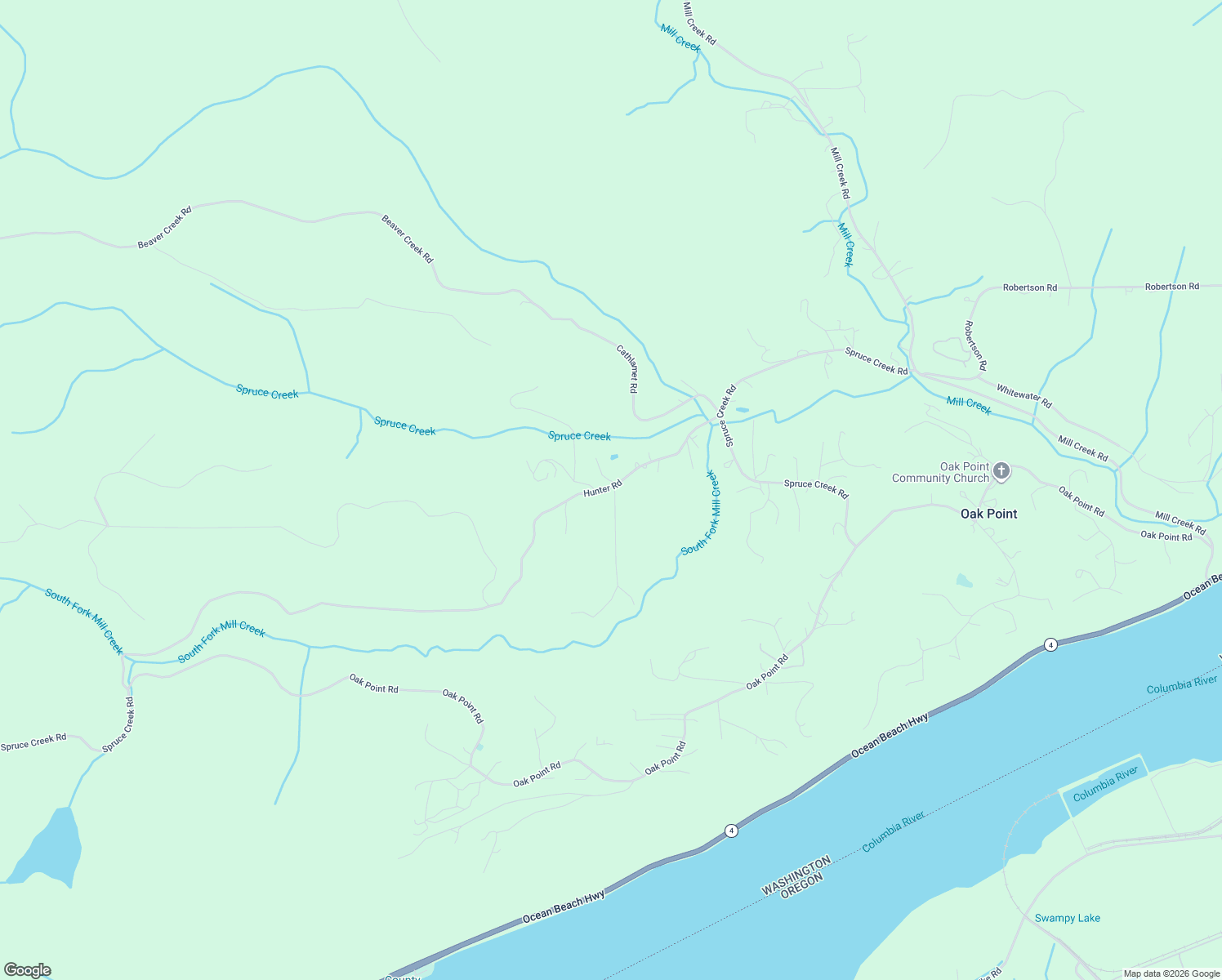 map of restaurants, bars, coffee shops, grocery stores, and more near 172-280 Hunter Road in Longview