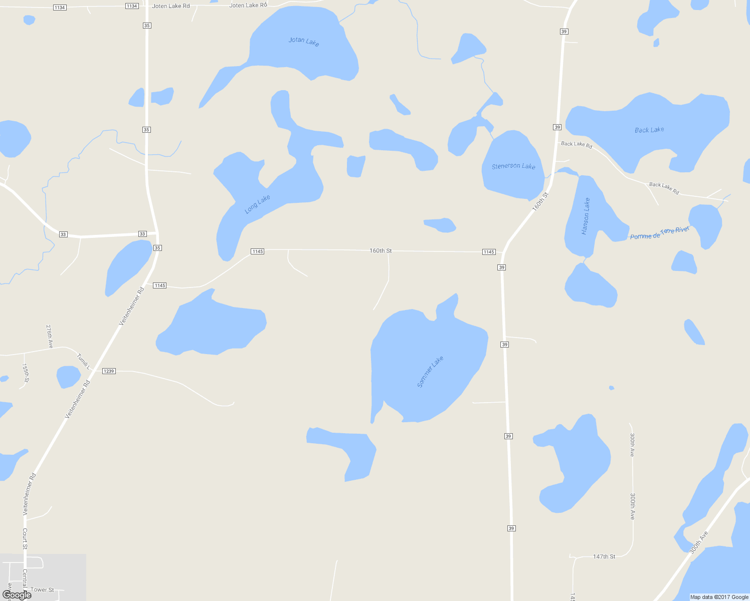 map of restaurants, bars, coffee shops, grocery stores, and more near 29022 160th Street in Dalton