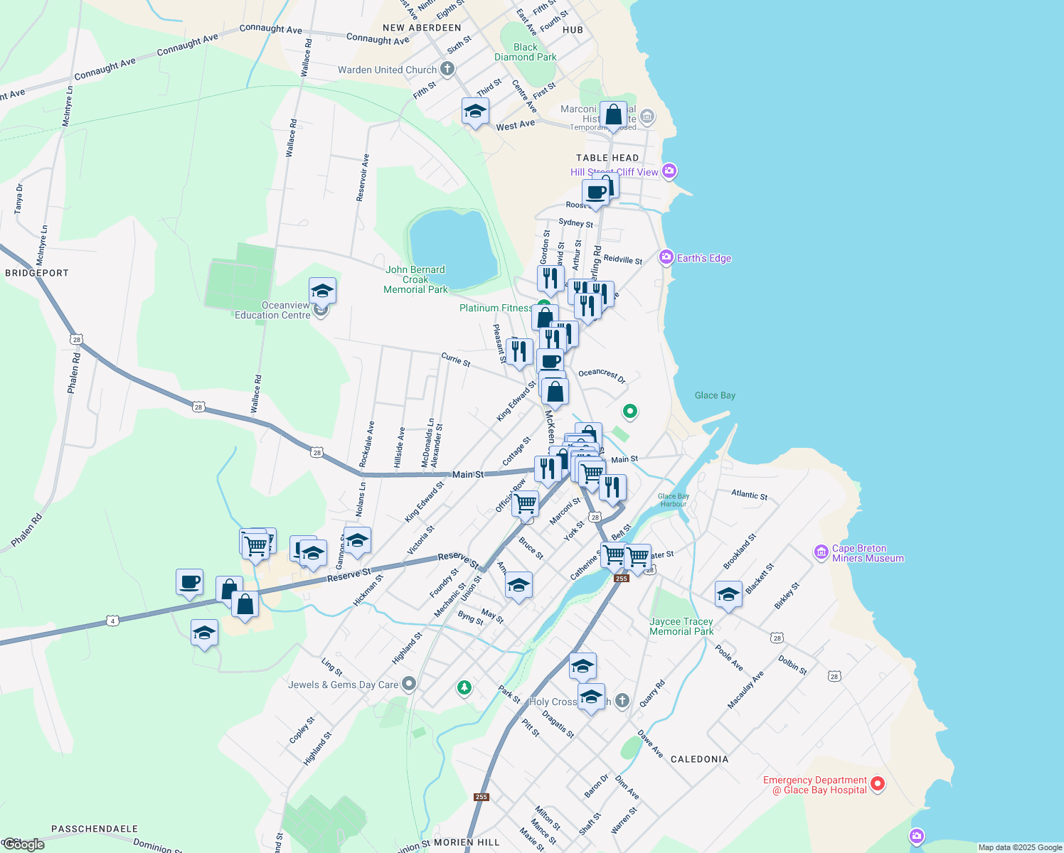 168 Cottage Street, Glace Bay NS Walk Score