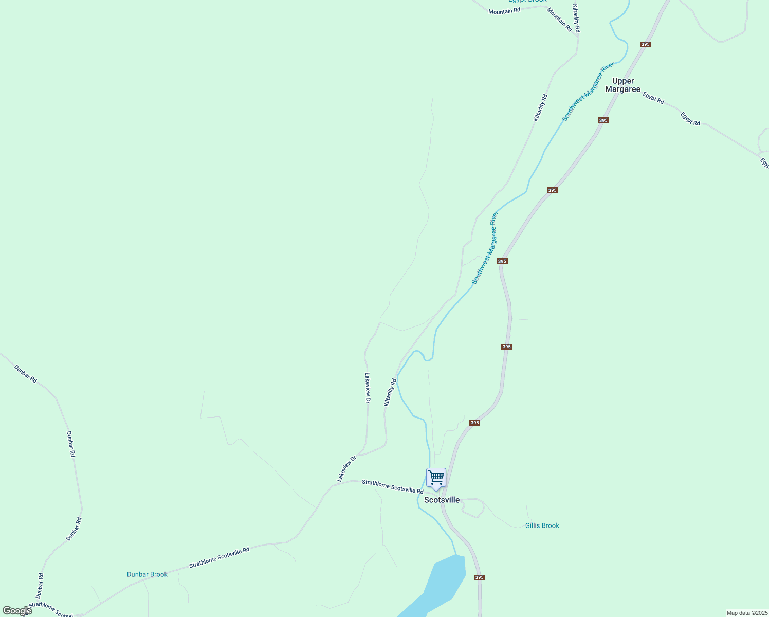map of restaurants, bars, coffee shops, grocery stores, and more near 223 Lakeview Drive in Inverness, Subd. A