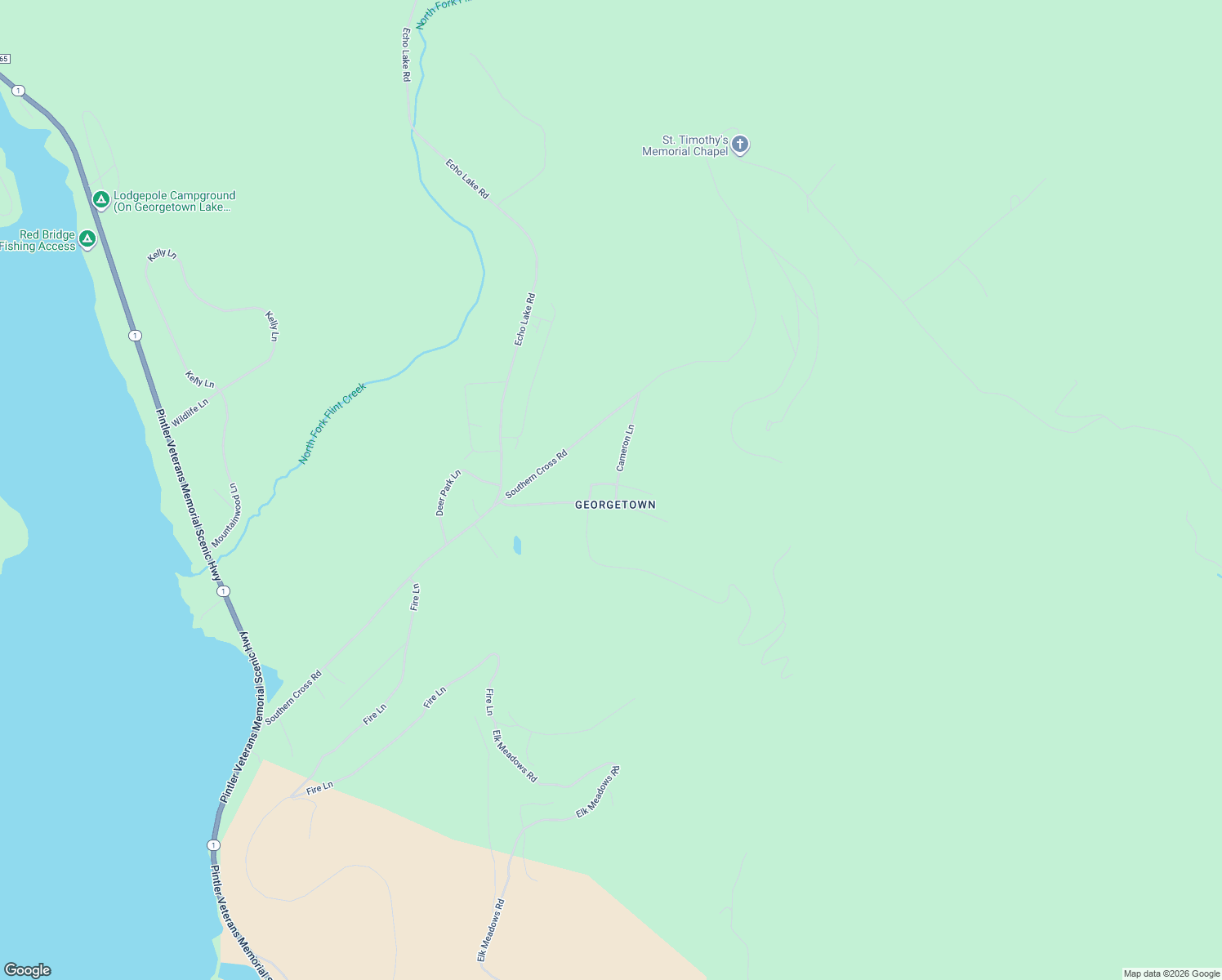 map of restaurants, bars, coffee shops, grocery stores, and more near in Anaconda