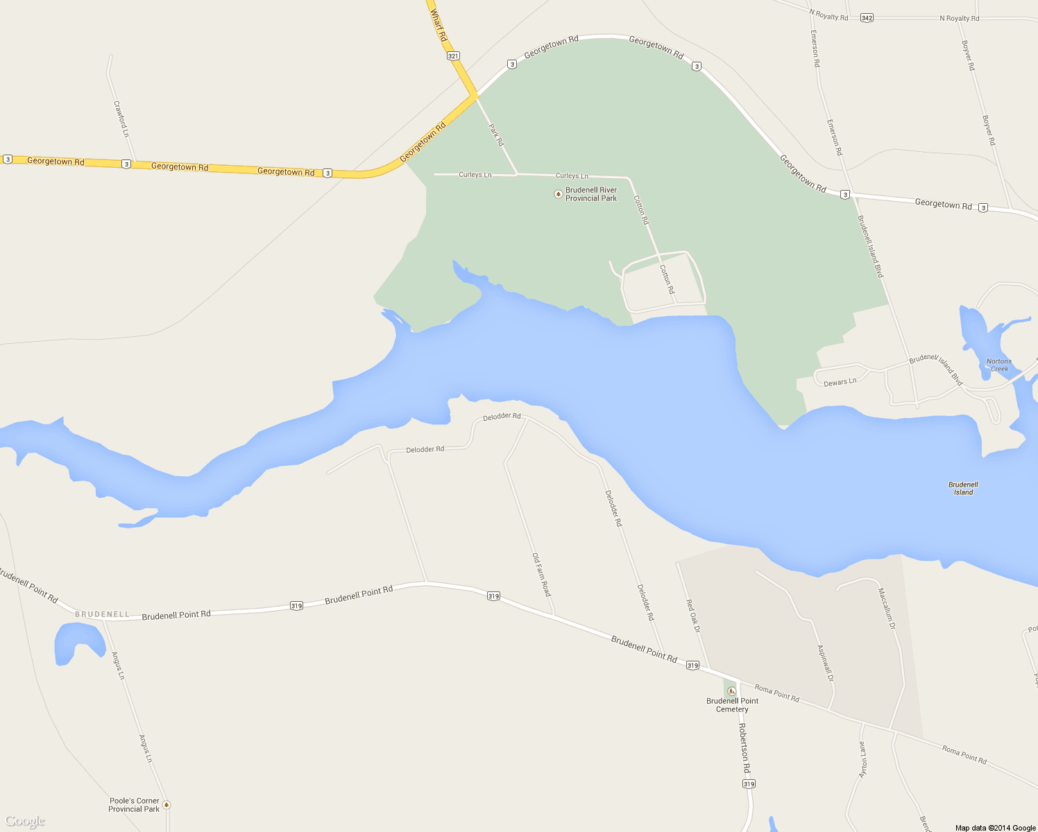 map of restaurants, bars, coffee shops, grocery stores, and more near 269 Delodder Road in Montague