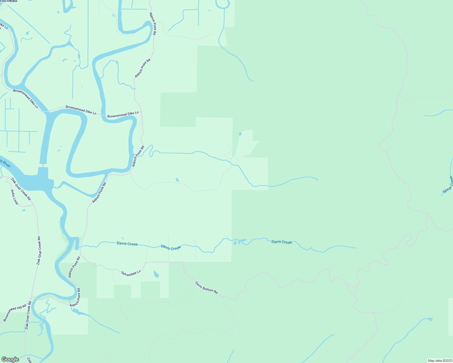 map of restaurants, bars, coffee shops, grocery stores, and more near 44072 Anderson Lane in Astoria