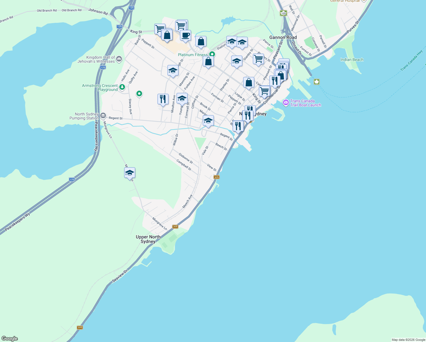 4 View Street, North Sydney NS Walk Score