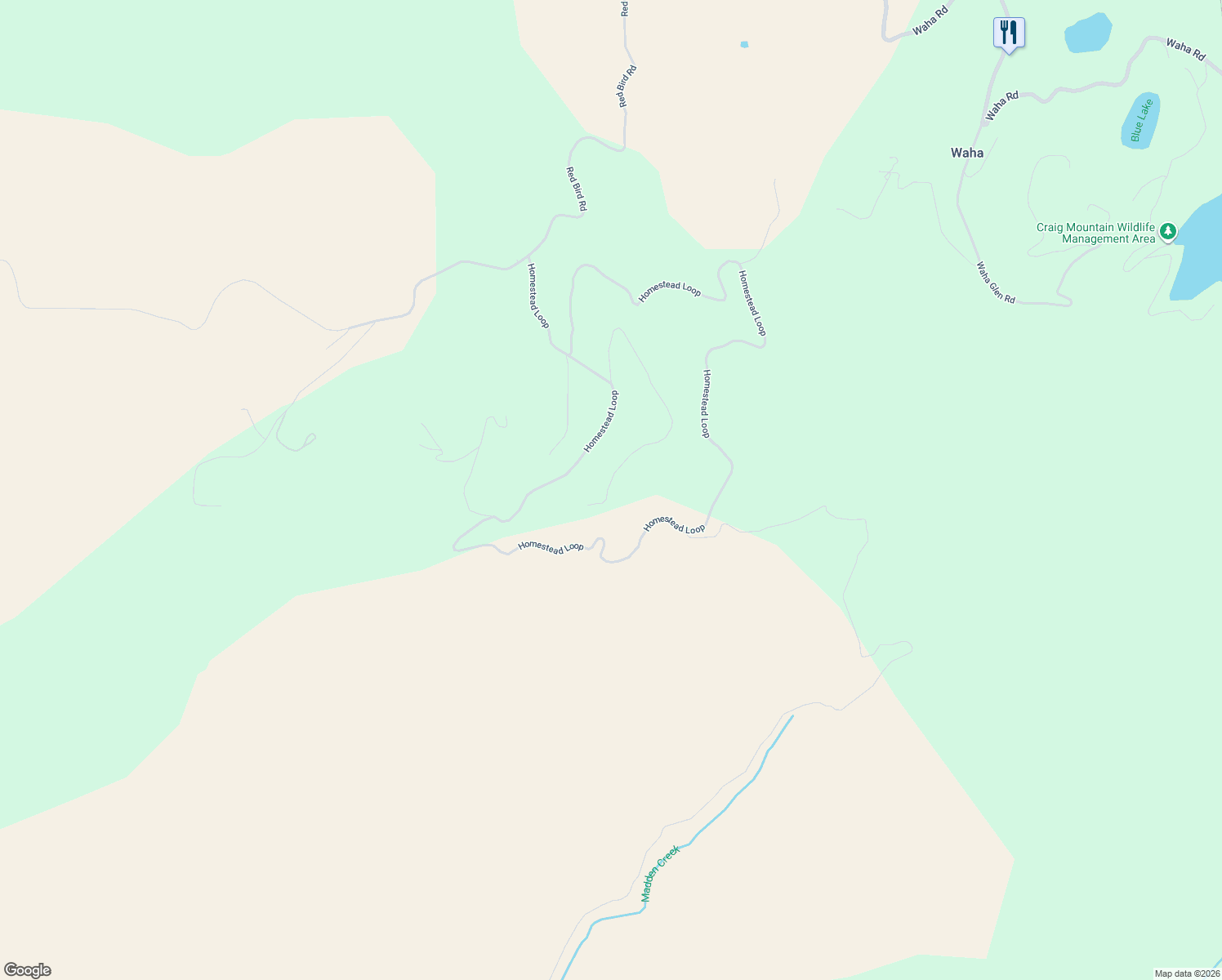 map of restaurants, bars, coffee shops, grocery stores, and more near 41300 Bobcat Lane in Lewiston