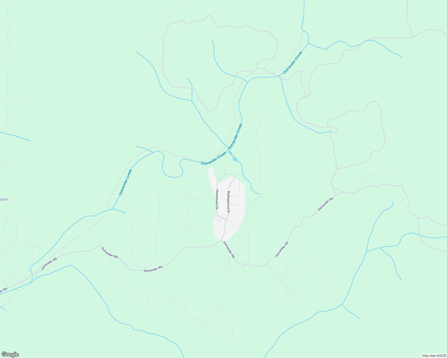 map of restaurants, bars, coffee shops, grocery stores, and more near 230 Home Town Drive in Kelso