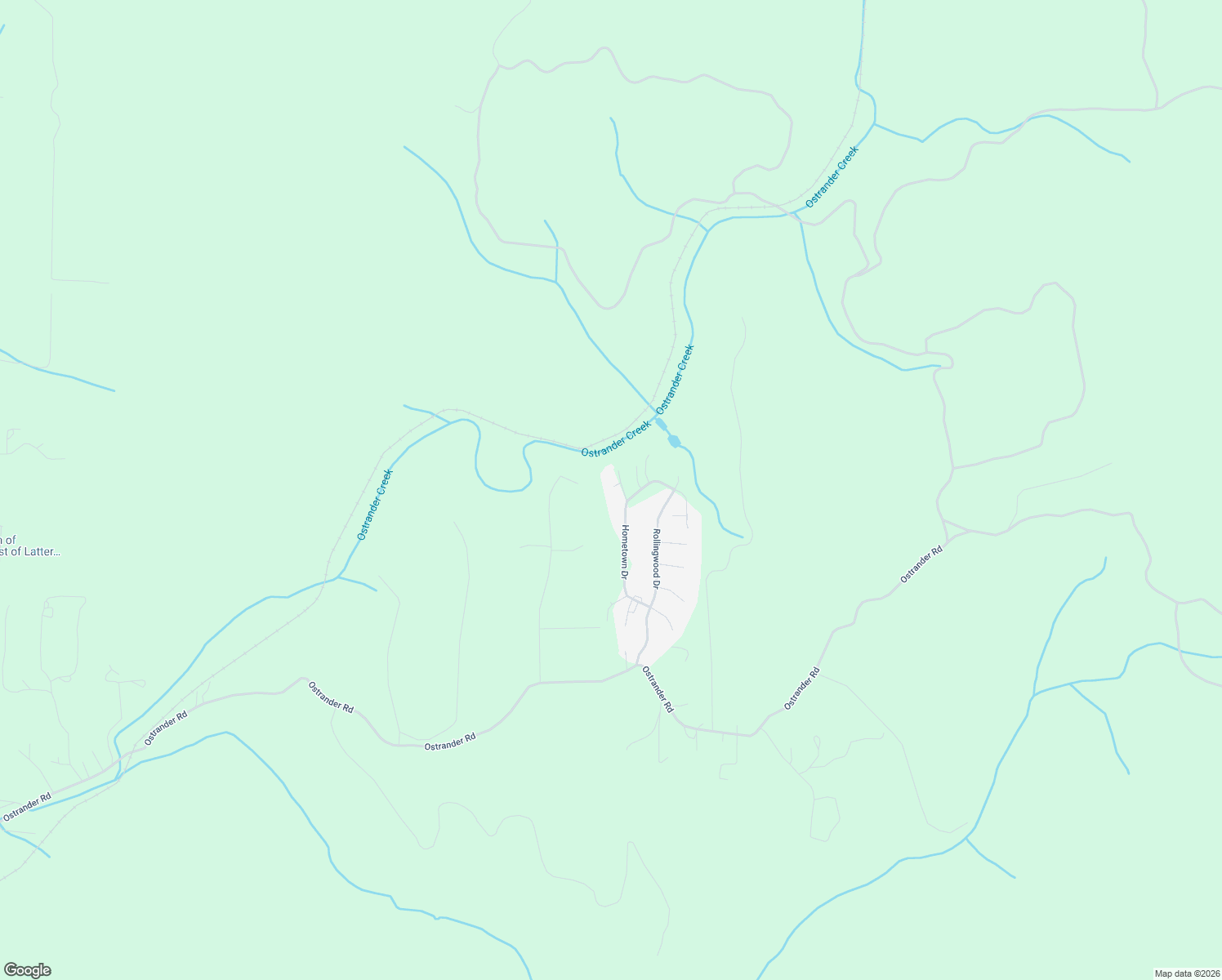 map of restaurants, bars, coffee shops, grocery stores, and more near 109 Cliff Wood Lane in Kelso