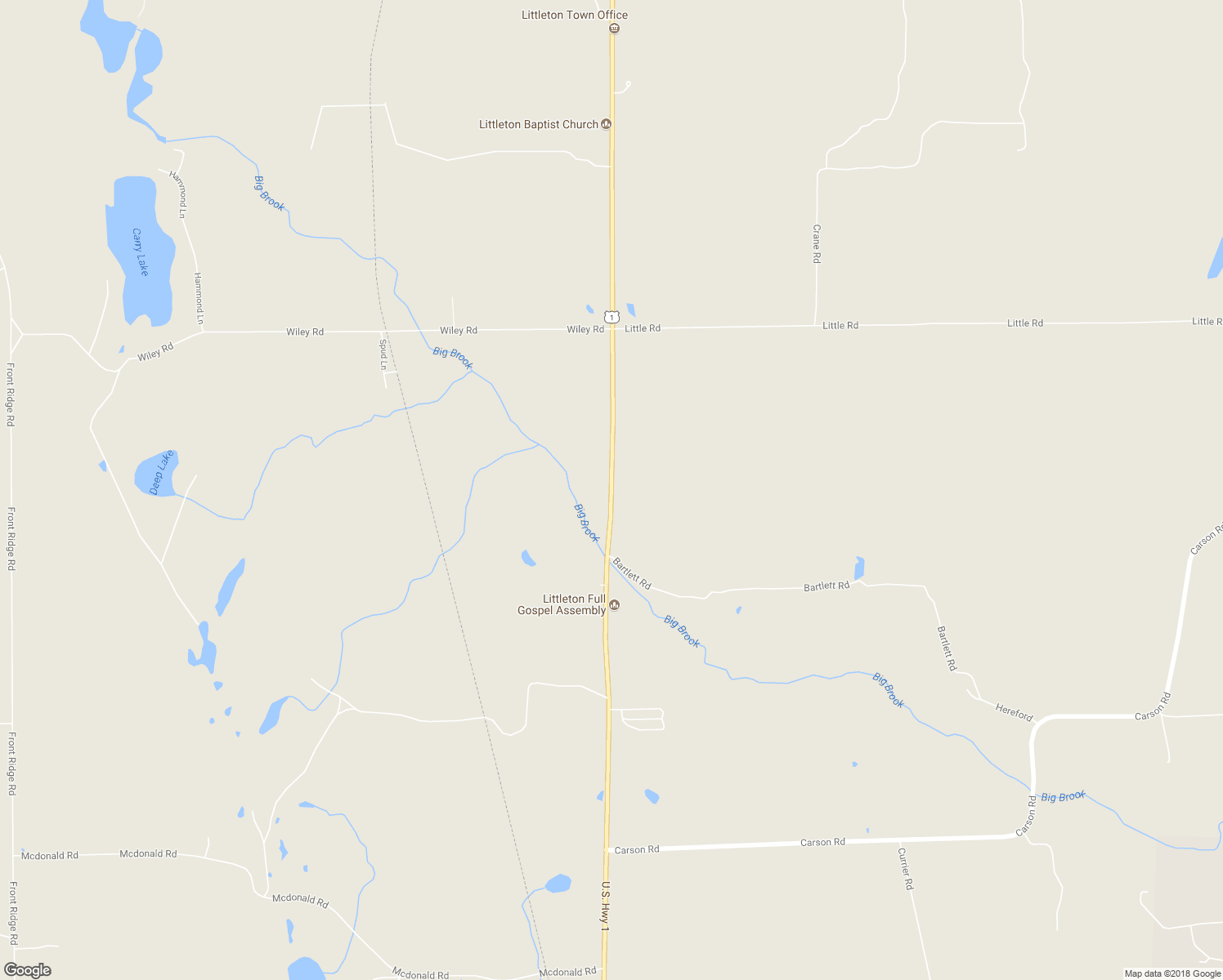 map of restaurants, bars, coffee shops, grocery stores, and more near 1247 U.S. Highway 1 in Littleton