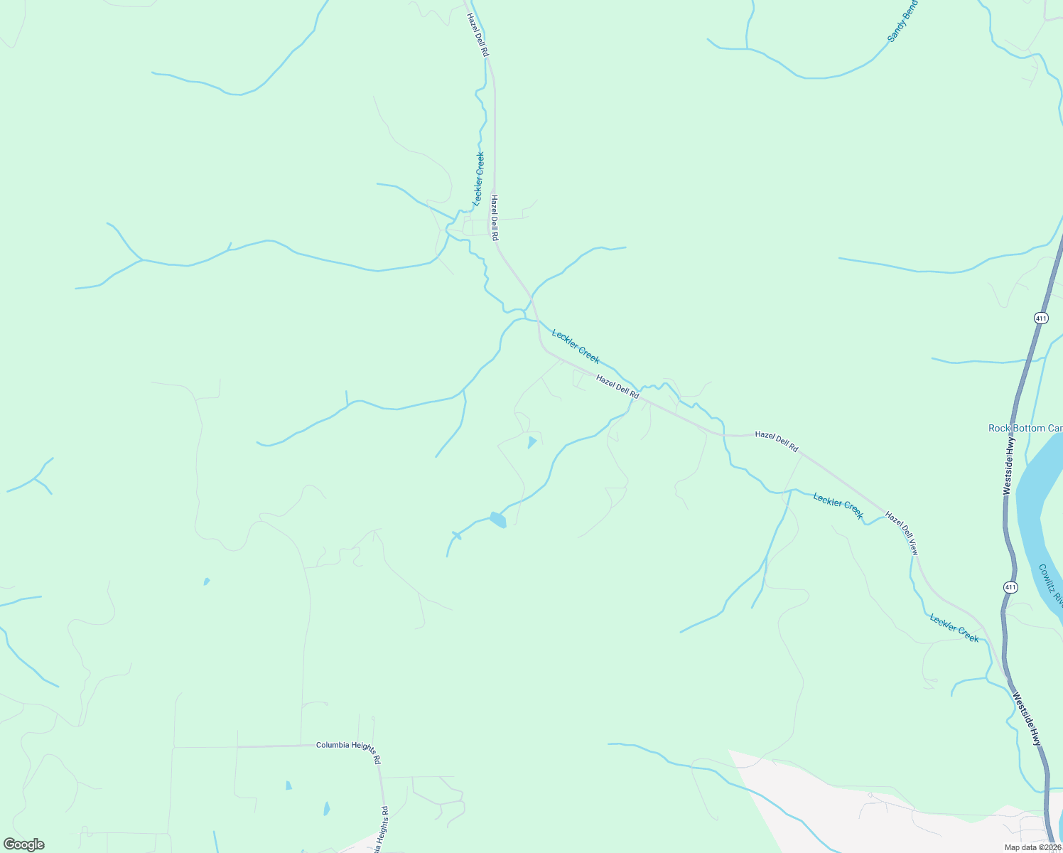 map of restaurants, bars, coffee shops, grocery stores, and more near 935 Hazel Dell Road in Castle Rock