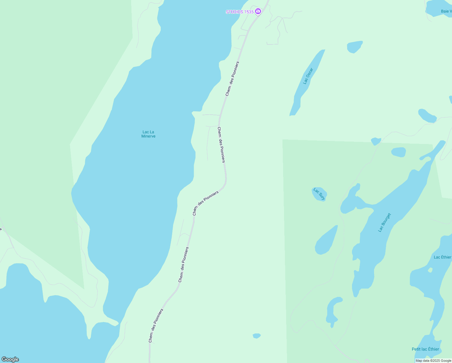 map of restaurants, bars, coffee shops, grocery stores, and more near Chemin des Pionniers in La Minerve