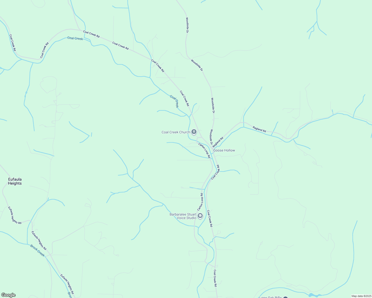 map of restaurants, bars, coffee shops, grocery stores, and more near 521 Carlon Loop Road in Longview