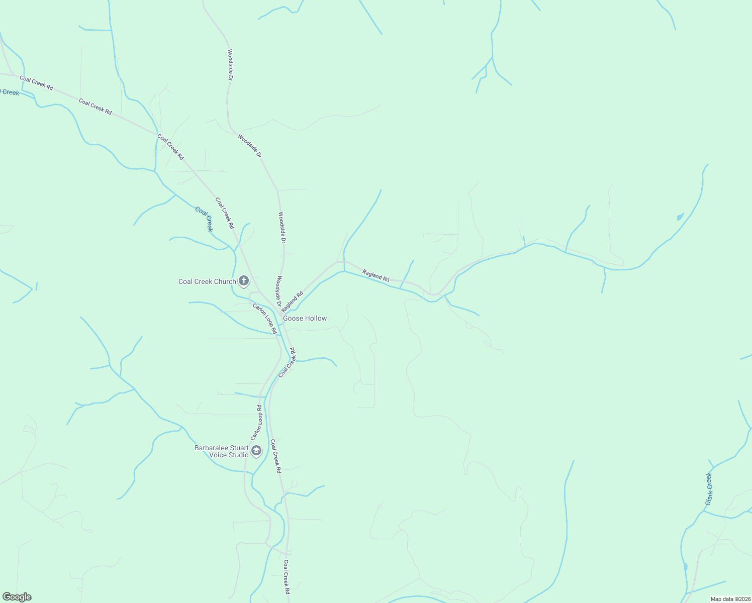 map of restaurants, bars, coffee shops, grocery stores, and more near 208 Salmonberry Lane in Longview