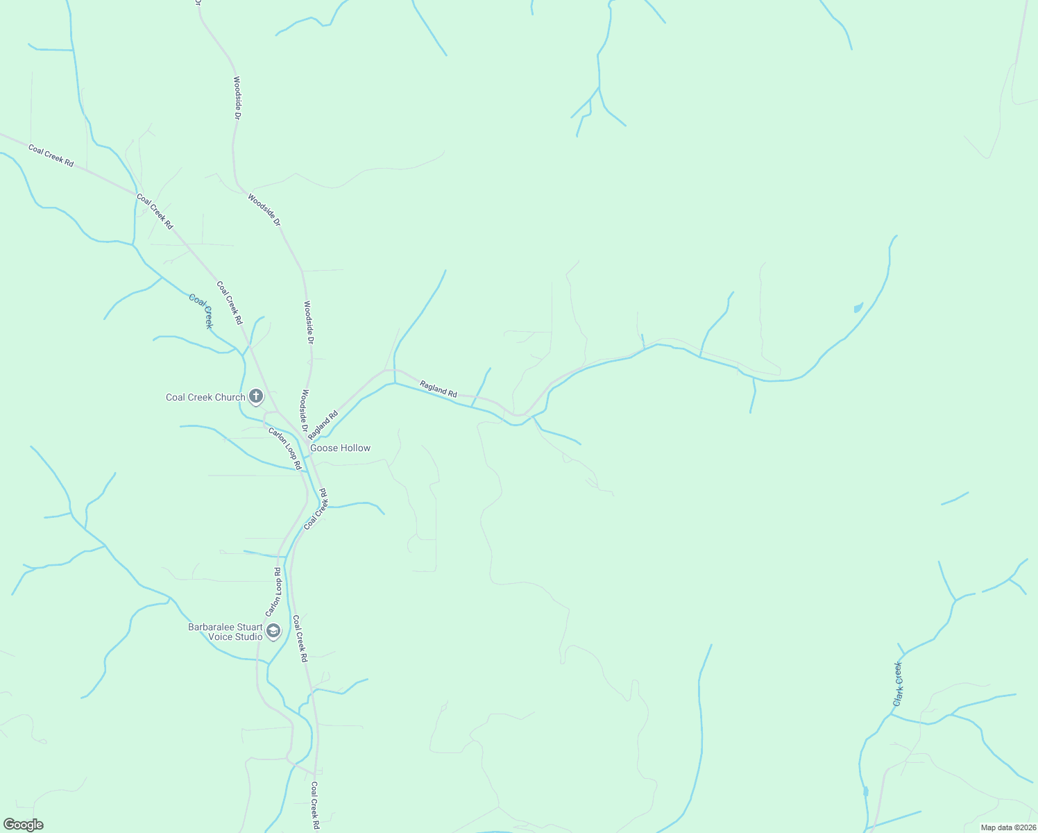map of restaurants, bars, coffee shops, grocery stores, and more near 150 Ward Road in Longview