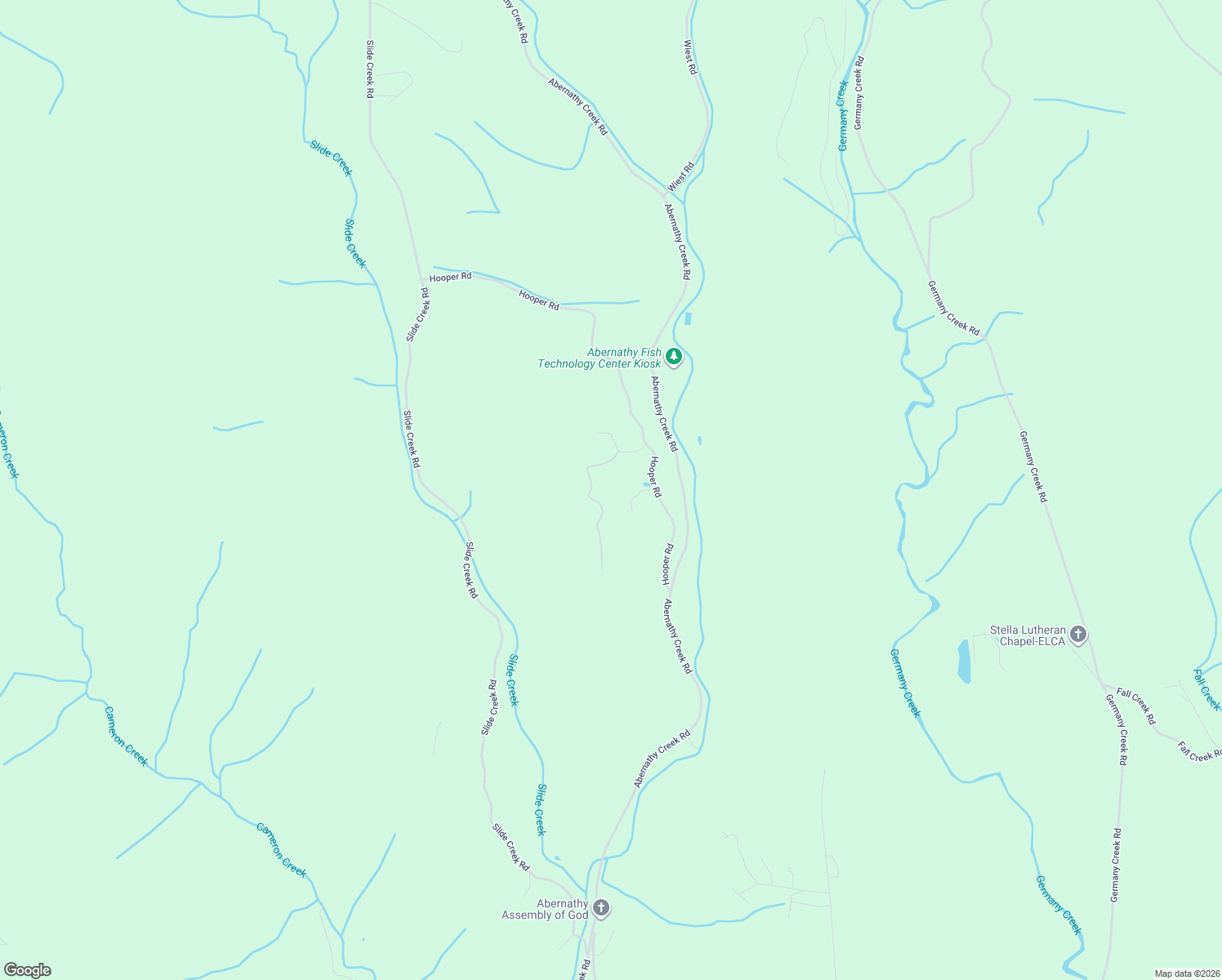 map of restaurants, bars, coffee shops, grocery stores, and more near Bison Run in Cowlitz County