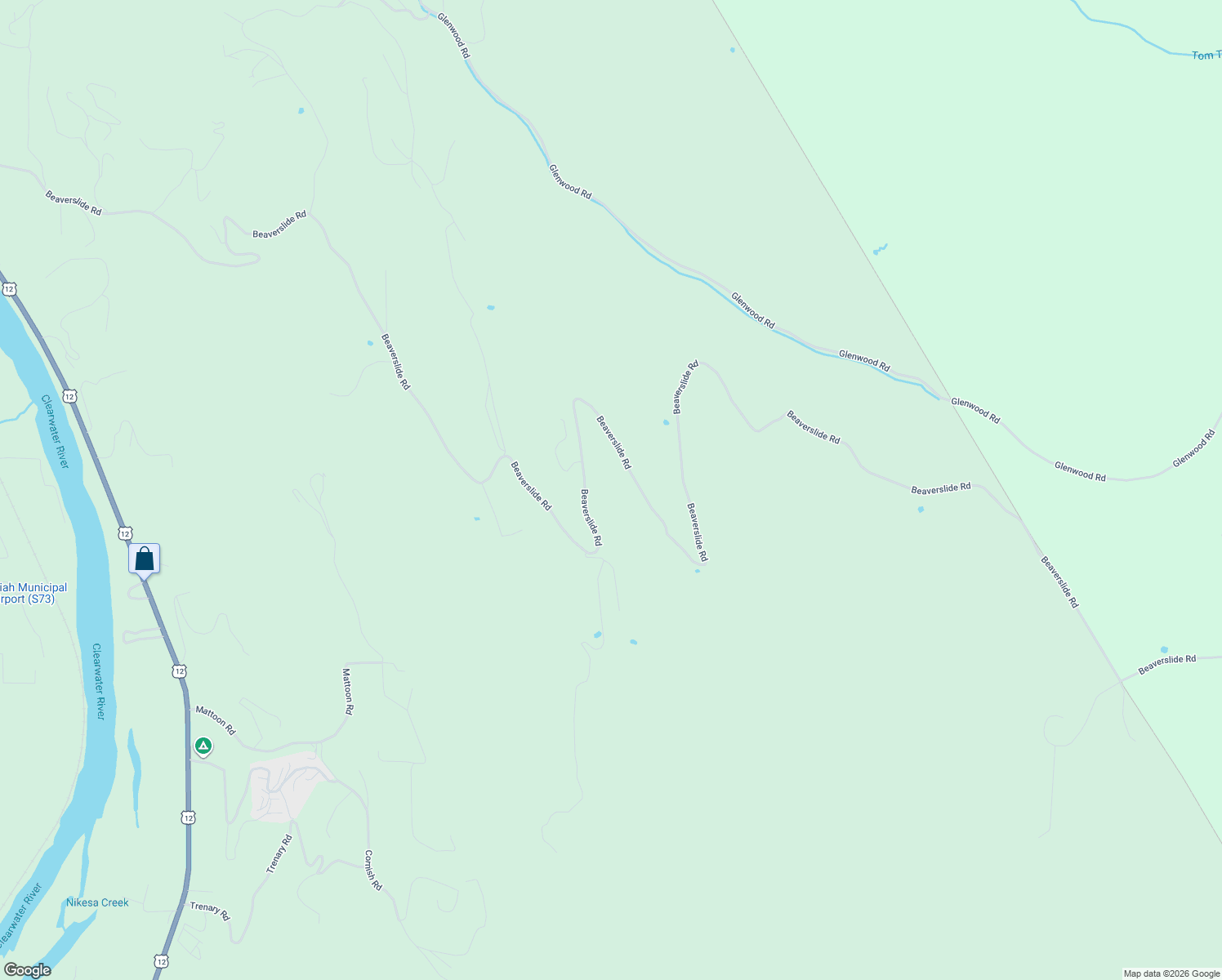 map of restaurants, bars, coffee shops, grocery stores, and more near in Kamiah