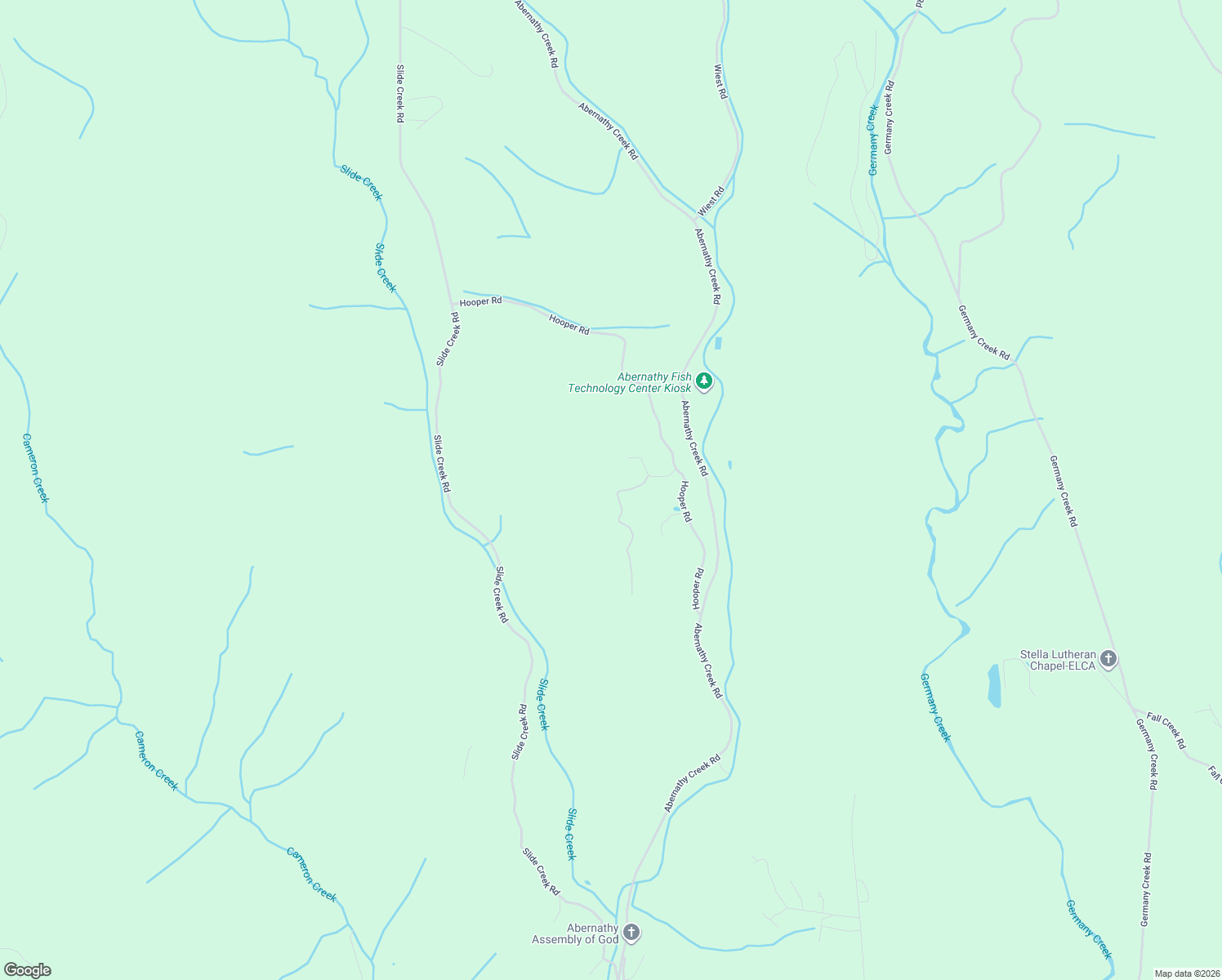 map of restaurants, bars, coffee shops, grocery stores, and more near 139 Merganser Road in Longview