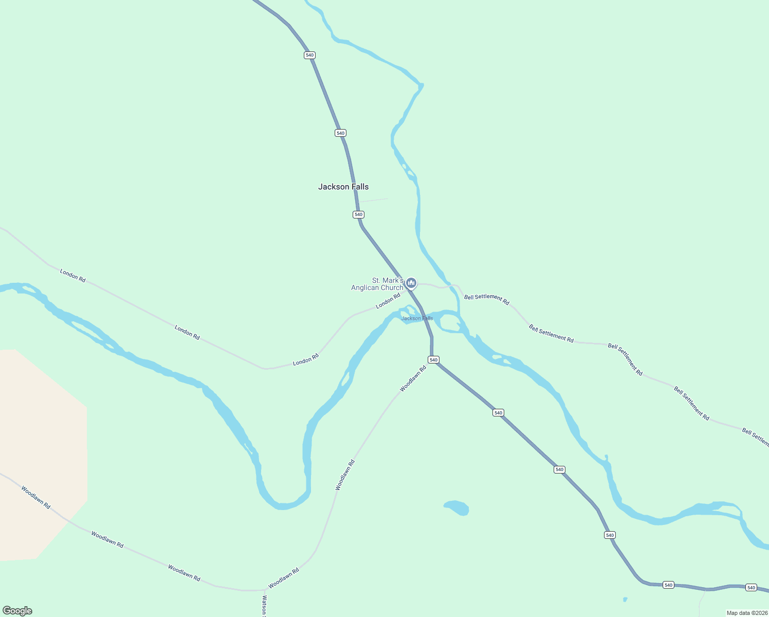 map of restaurants, bars, coffee shops, grocery stores, and more near 4795 New Brunswick 540 in Oakville