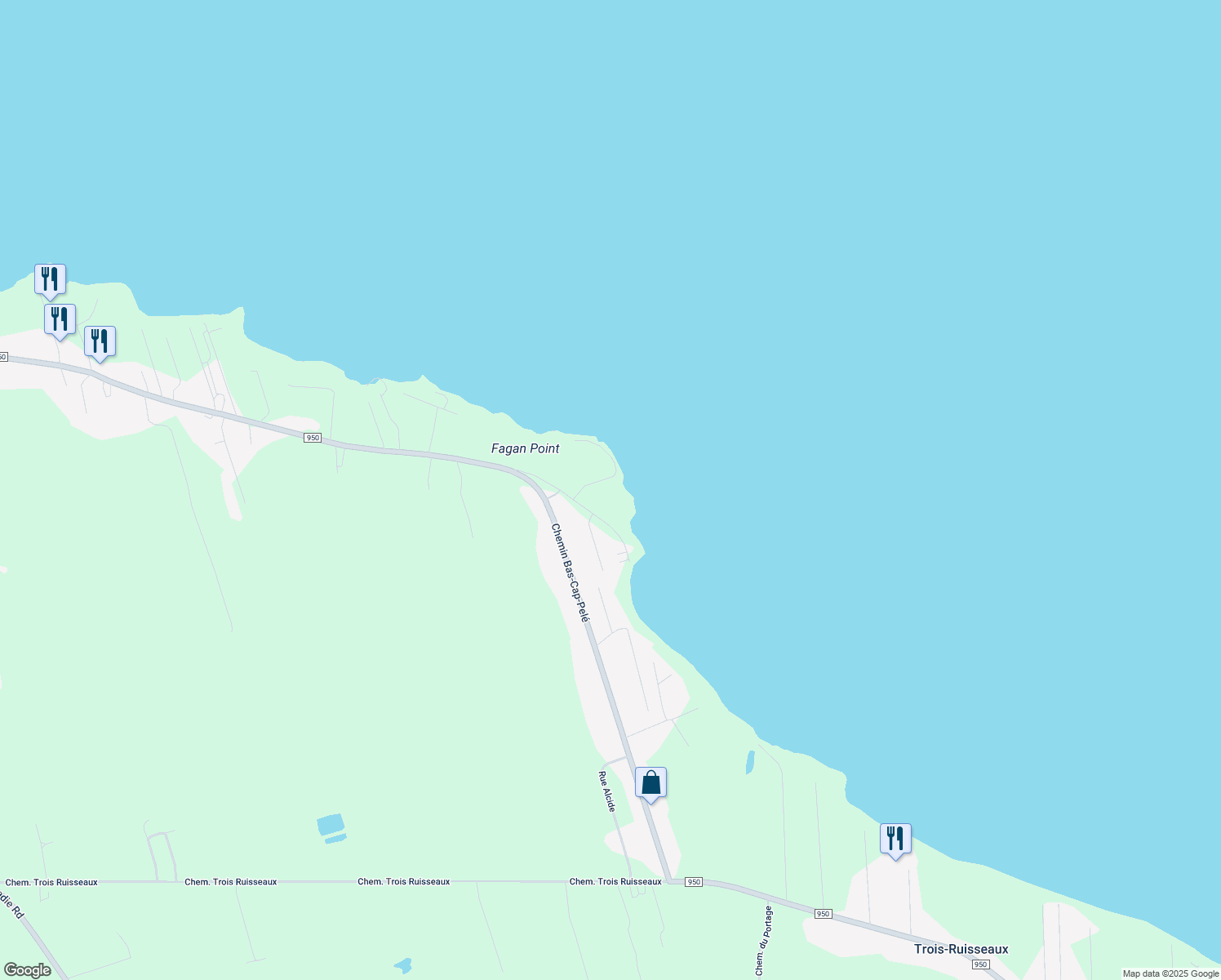 CapPelé NB Walk Score