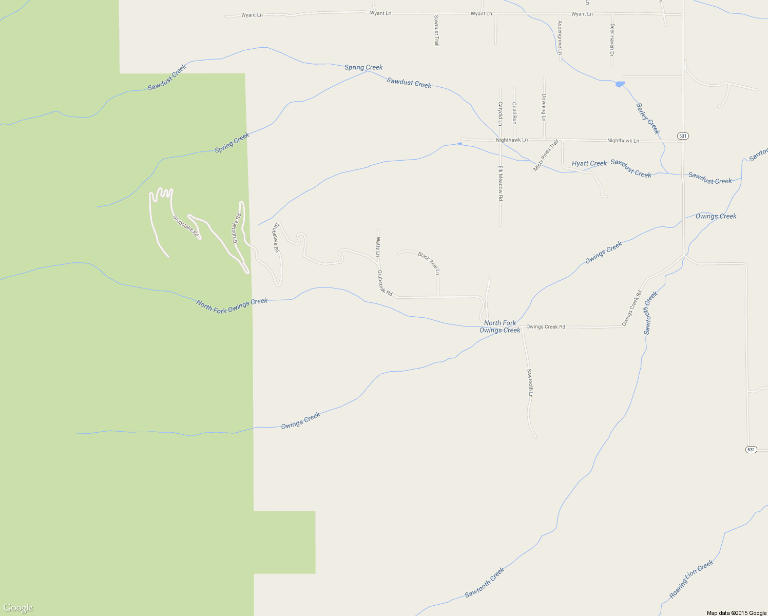 map of restaurants, bars, coffee shops, grocery stores, and more near Owings Loop in Hamilton