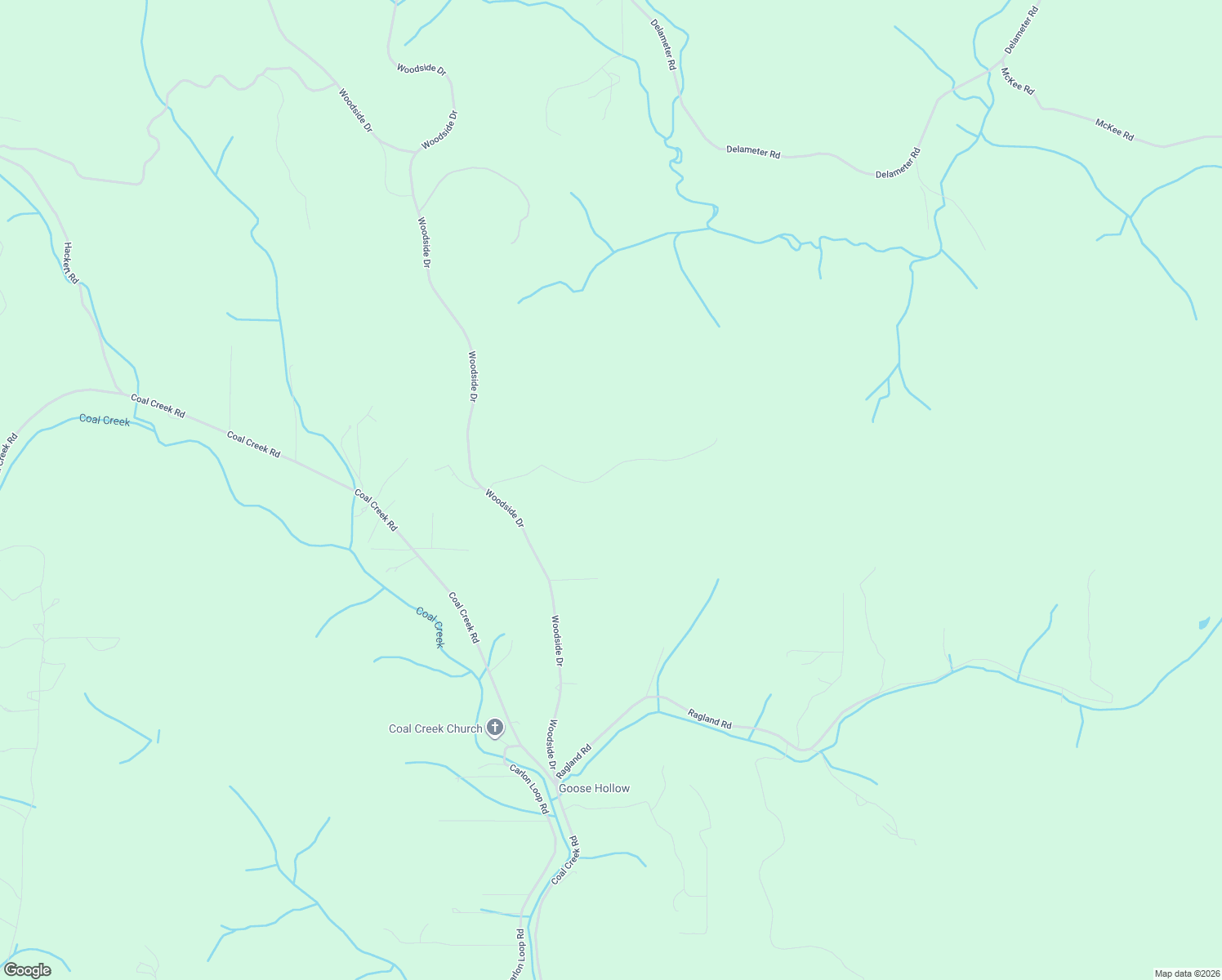 map of restaurants, bars, coffee shops, grocery stores, and more near 254 Windy Ridge Drive in Longview
