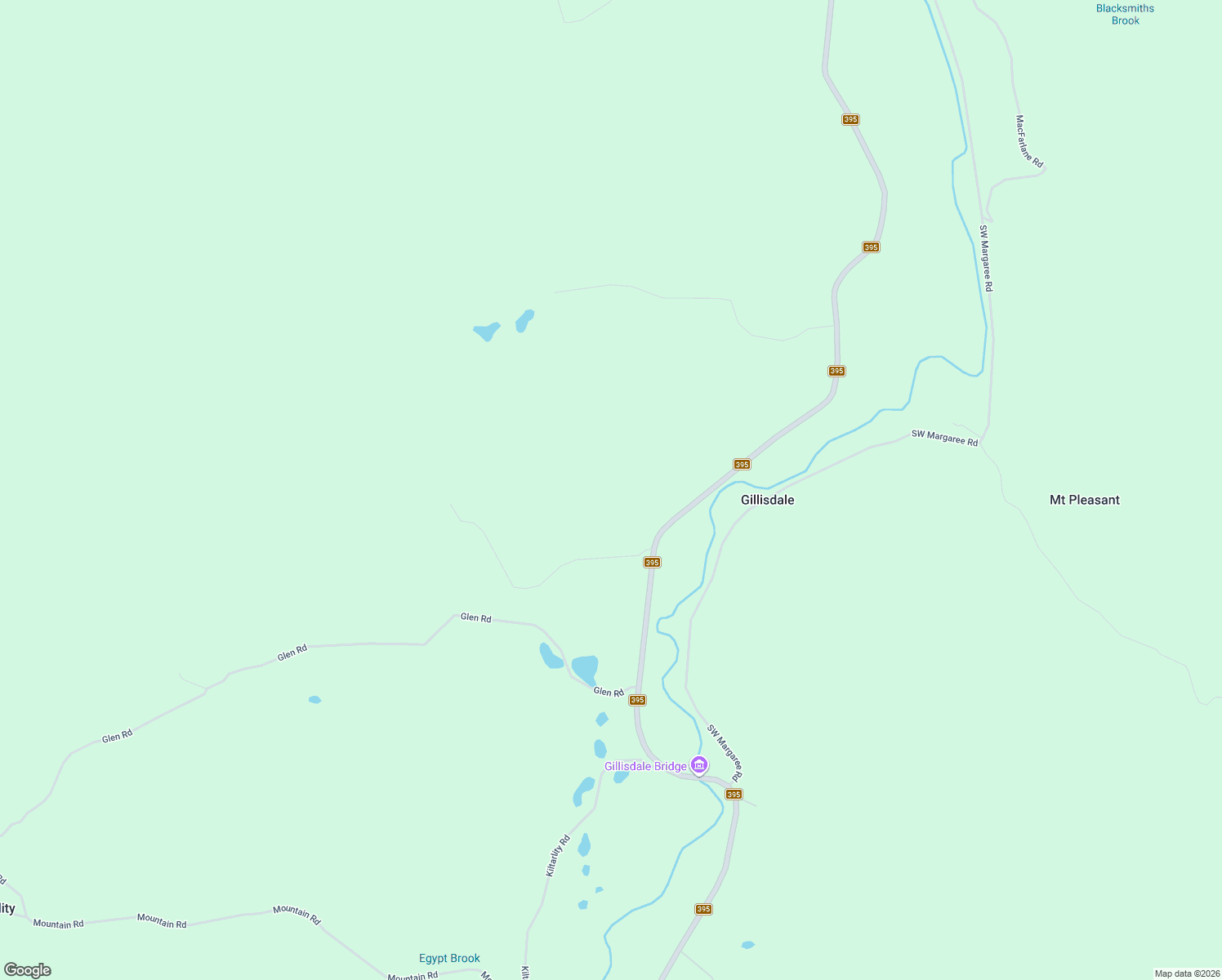 map of restaurants, bars, coffee shops, grocery stores, and more near 395 Southwest Margaree Road in South West Margaree