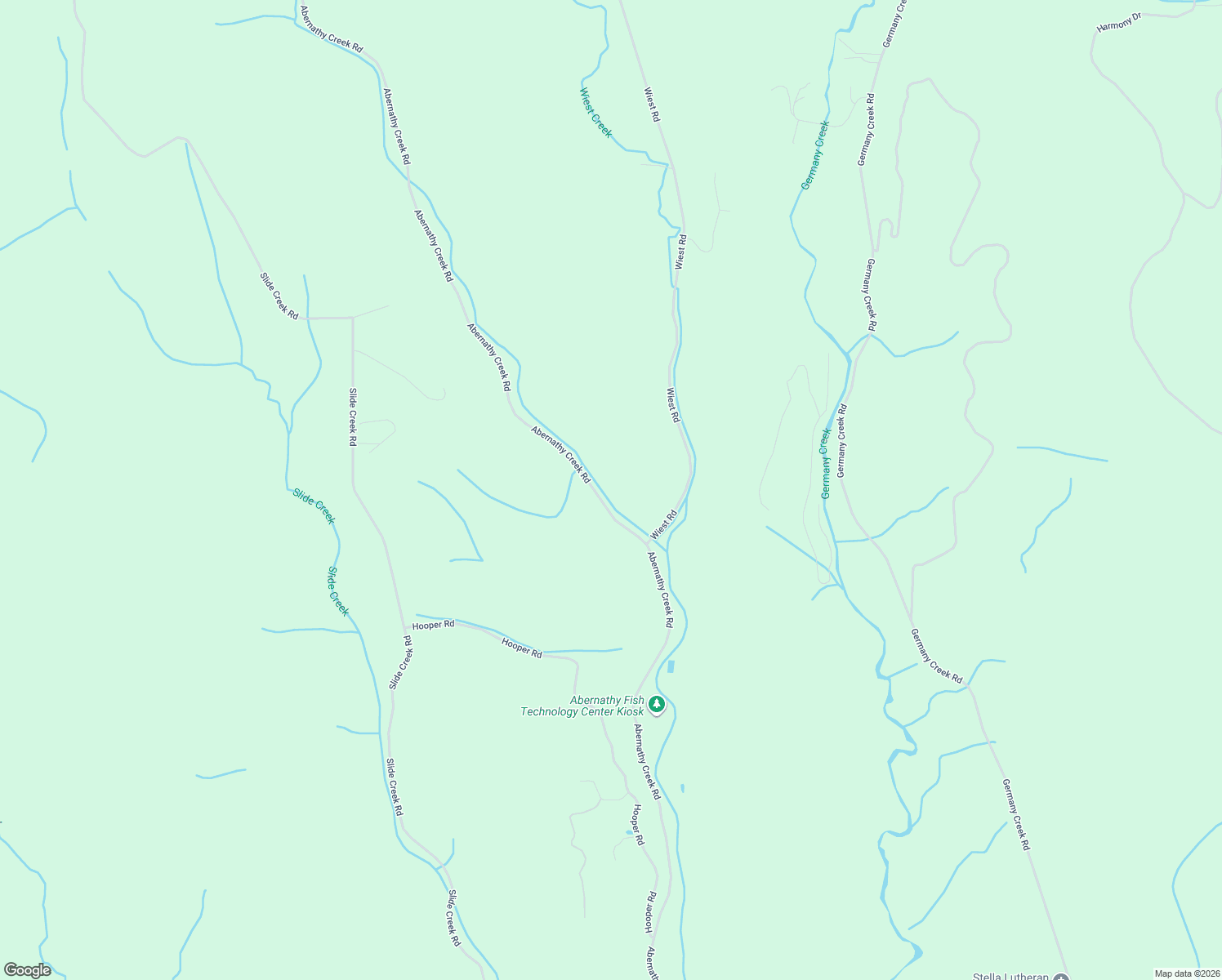 map of restaurants, bars, coffee shops, grocery stores, and more near 1946 Abernathy Creek Road in Longview