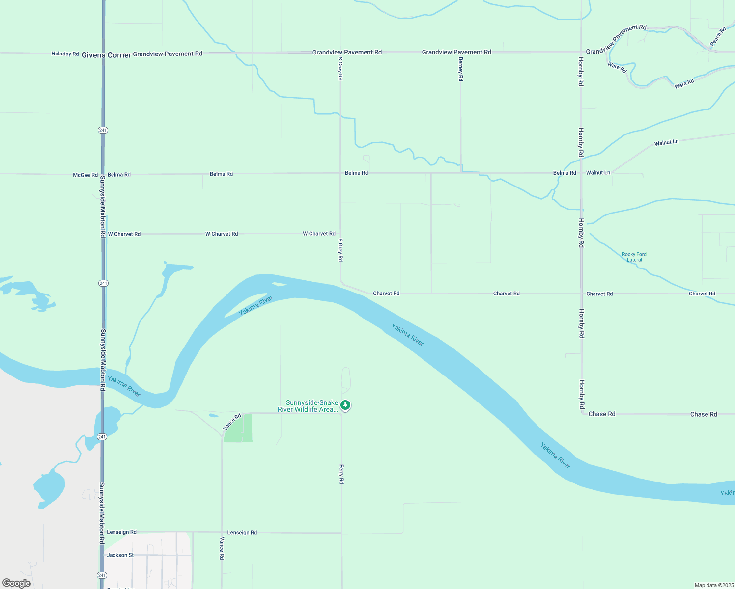 map of restaurants, bars, coffee shops, grocery stores, and more near 2310 Charvet Road in Grandview
