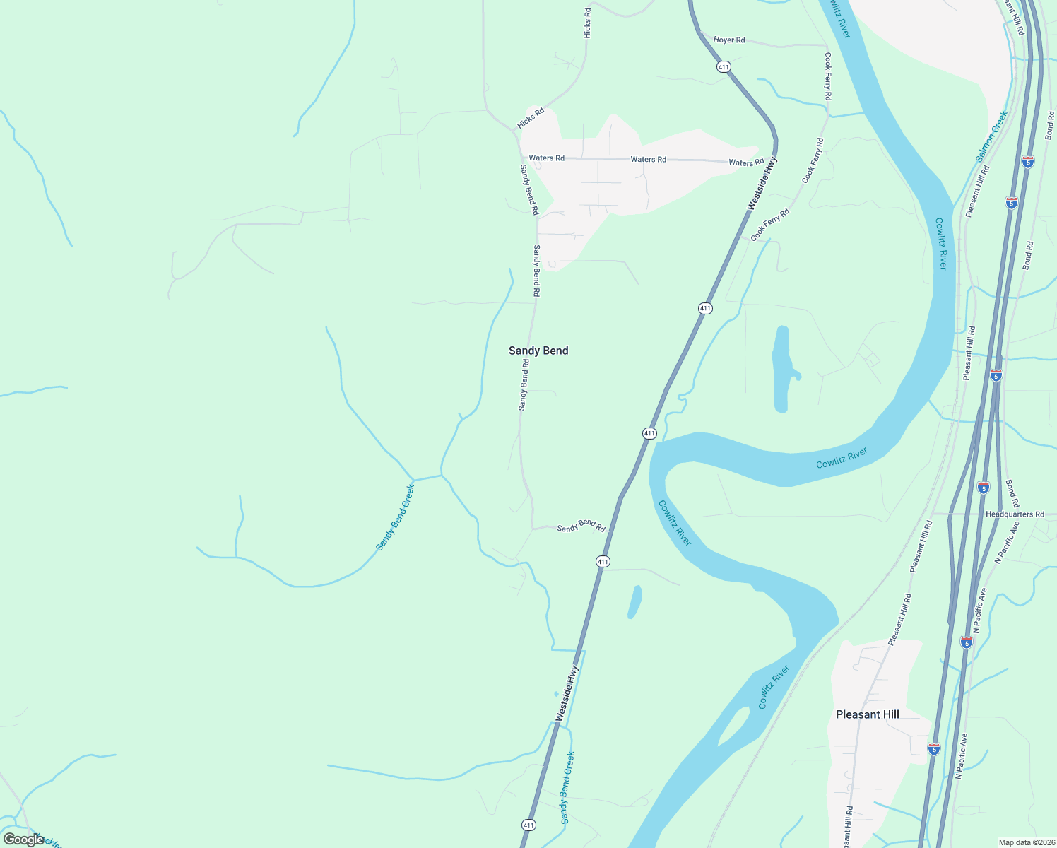 map of restaurants, bars, coffee shops, grocery stores, and more near 326 Sandy Bend Road in Castle Rock