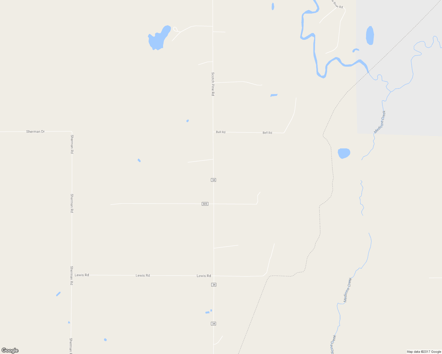 map of restaurants, bars, coffee shops, grocery stores, and more near 70460 Scotch Pine Road in Finlayson