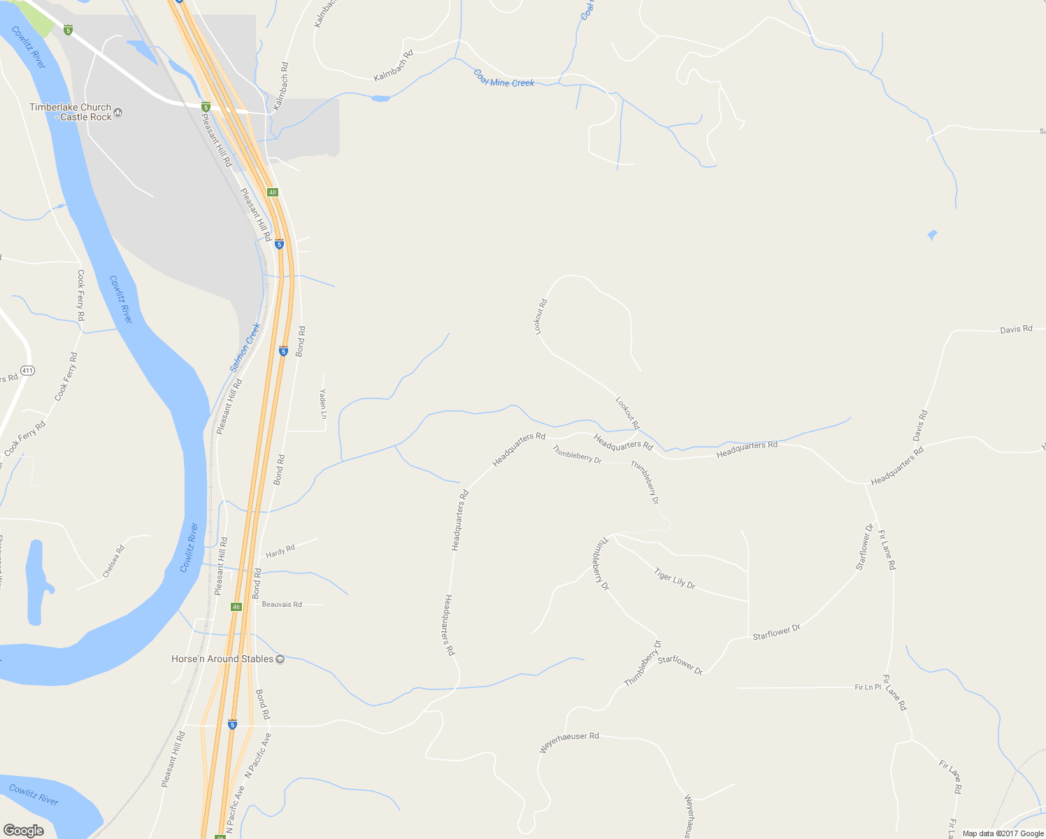 map of restaurants, bars, coffee shops, grocery stores, and more near 750 Headquarters Road in Castle Rock