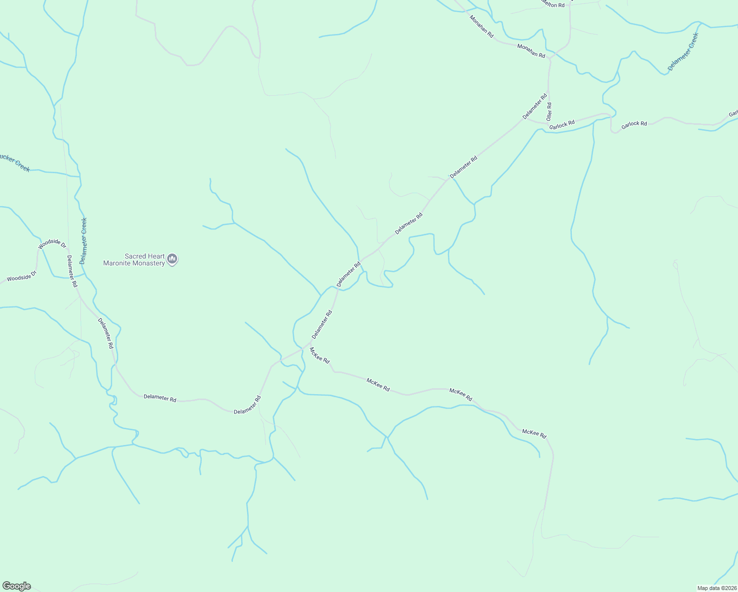 map of restaurants, bars, coffee shops, grocery stores, and more near 2037 Delameter Road in Castle Rock