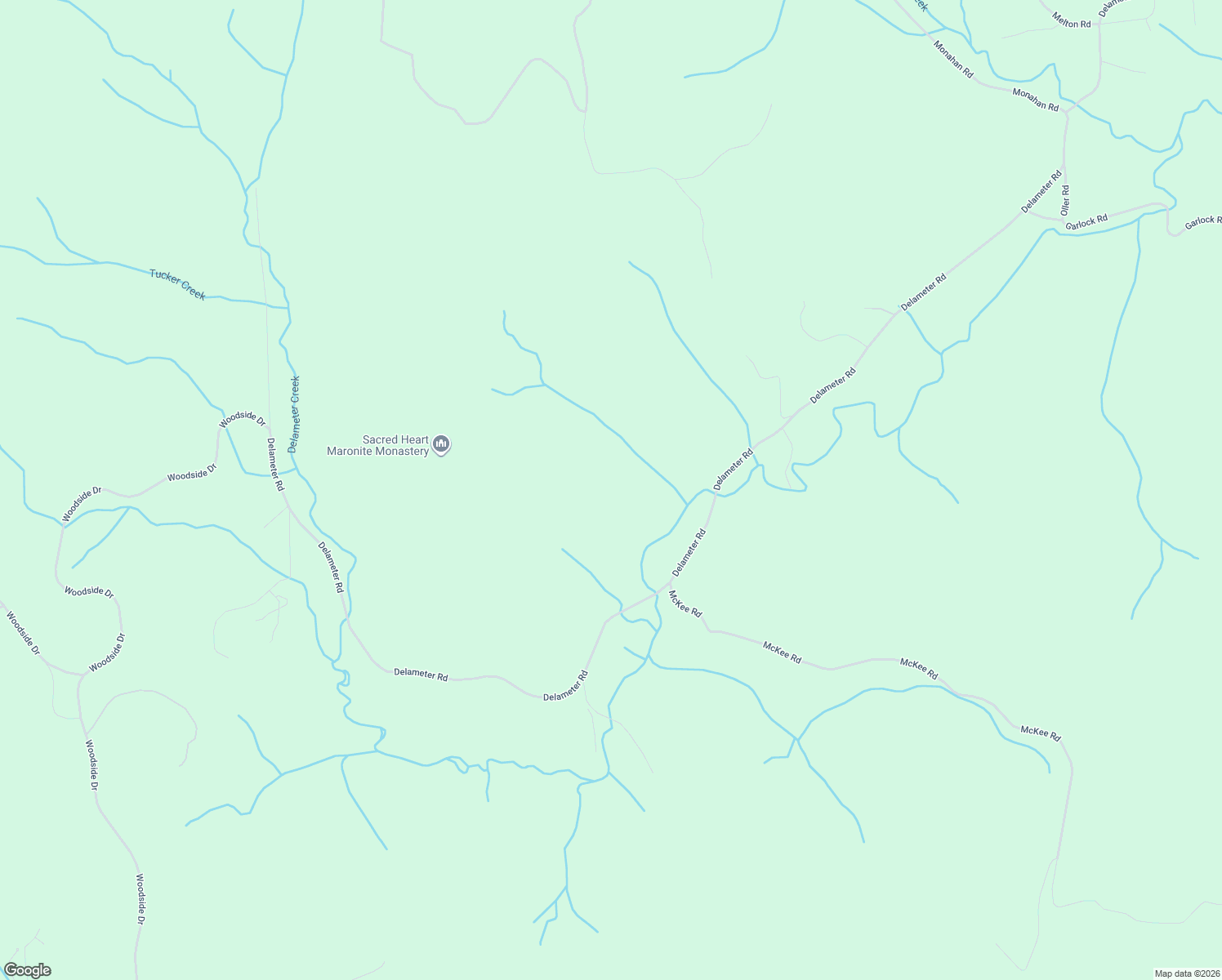 map of restaurants, bars, coffee shops, grocery stores, and more near Delameter Road in Castle Rock