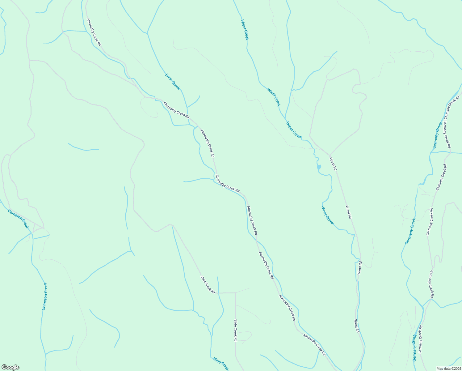 map of restaurants, bars, coffee shops, grocery stores, and more near 1922 Abernathy Creek Road in Longview