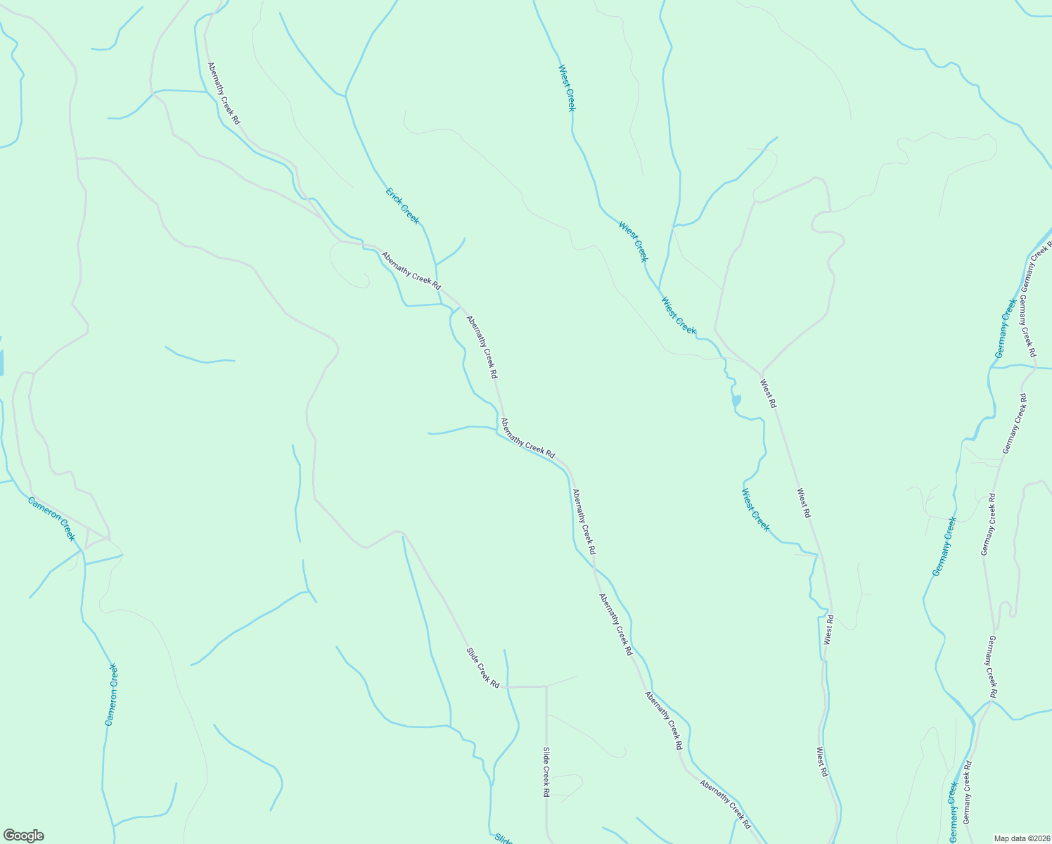 map of restaurants, bars, coffee shops, grocery stores, and more near 1922 Abernathy Creek Road in Longview