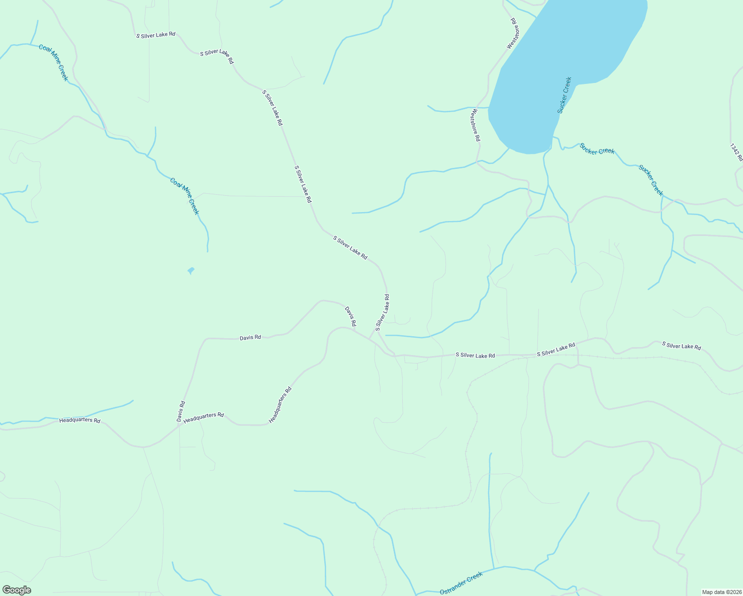 map of restaurants, bars, coffee shops, grocery stores, and more near 2115 South Silver Lake Road in Castle Rock