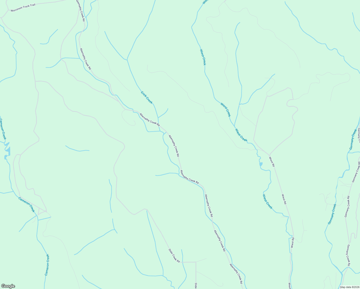 map of restaurants, bars, coffee shops, grocery stores, and more near 1946 Abernathy Creek Road in Longview