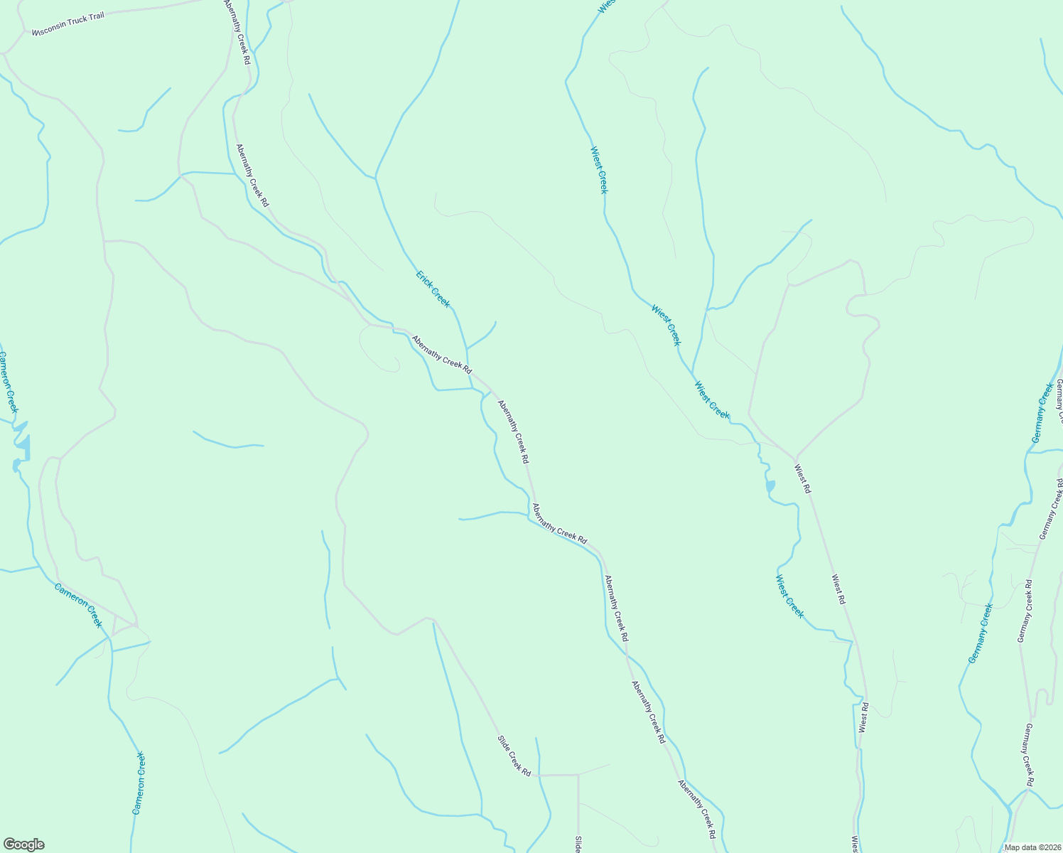 map of restaurants, bars, coffee shops, grocery stores, and more near 1946 Abernathy Creek Road in Longview