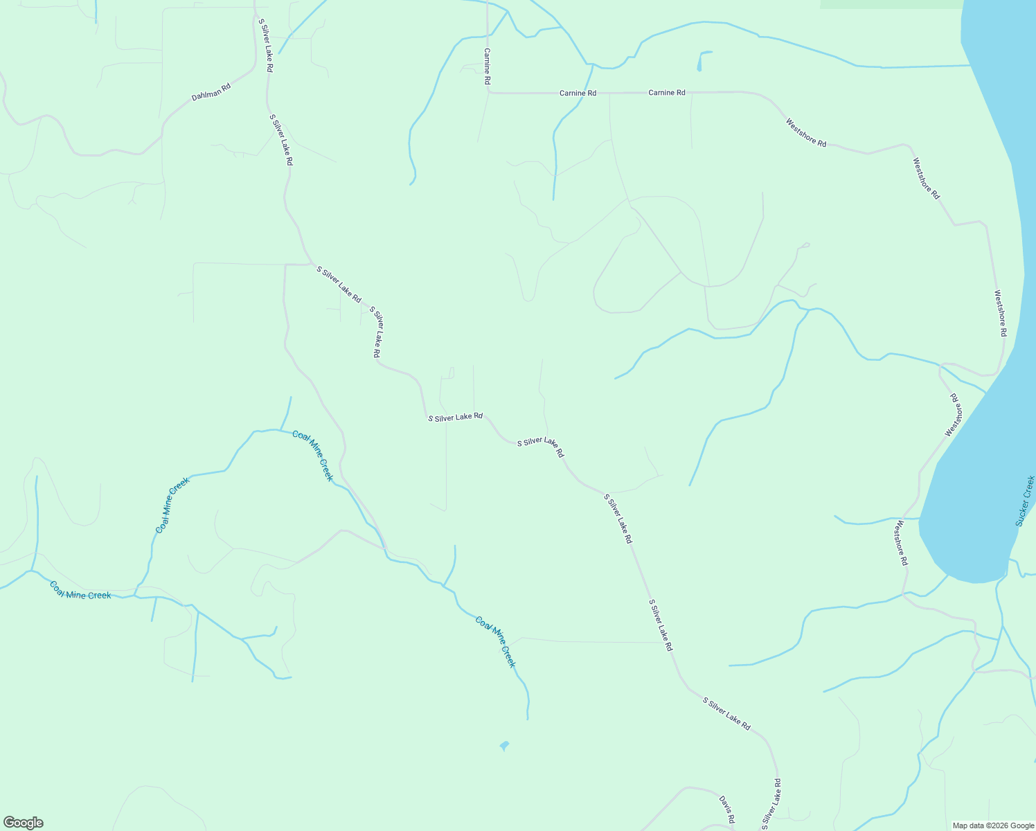 map of restaurants, bars, coffee shops, grocery stores, and more near 1430 S Silver Lake Rd in Castle Rock