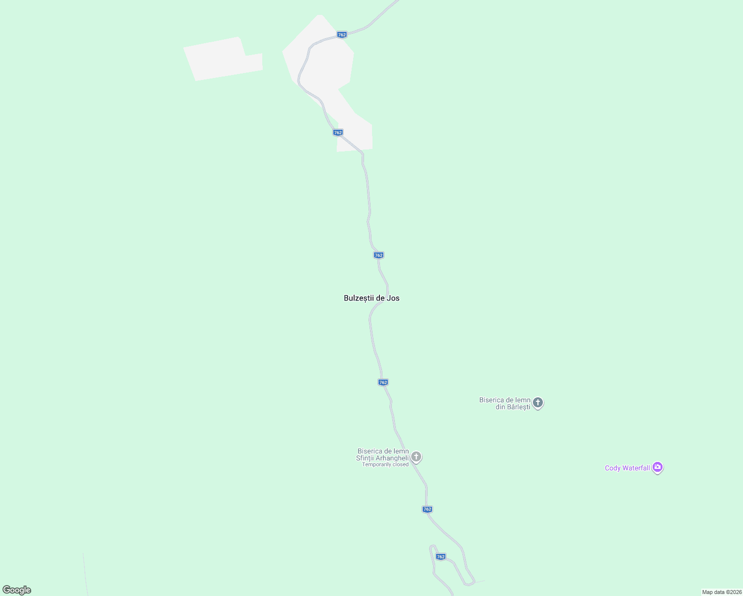 map of restaurants, bars, coffee shops, grocery stores, and more near in Bulzeștii de Jos