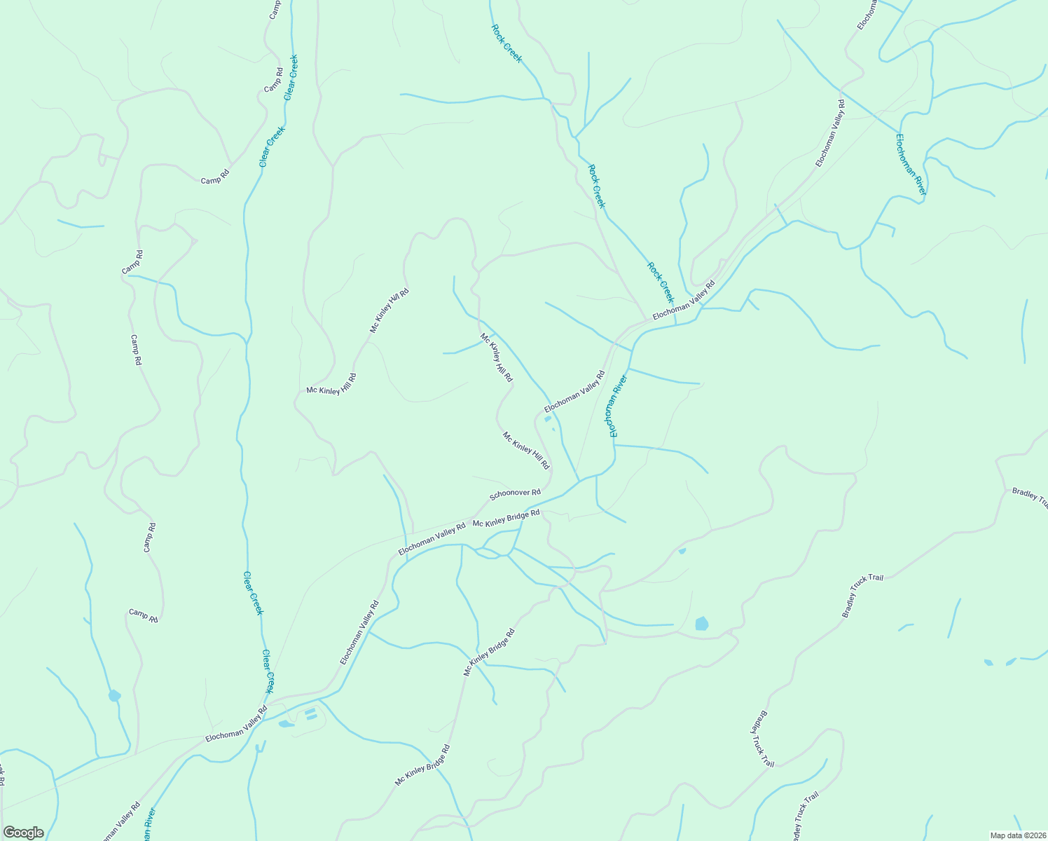 map of restaurants, bars, coffee shops, grocery stores, and more near 1581 Elochoman Valley Road in Cathlamet