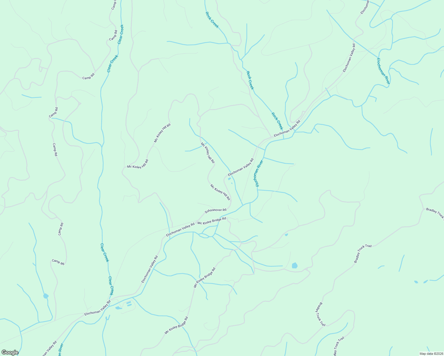 map of restaurants, bars, coffee shops, grocery stores, and more near 1581 Elochoman Valley Road in Cathlamet