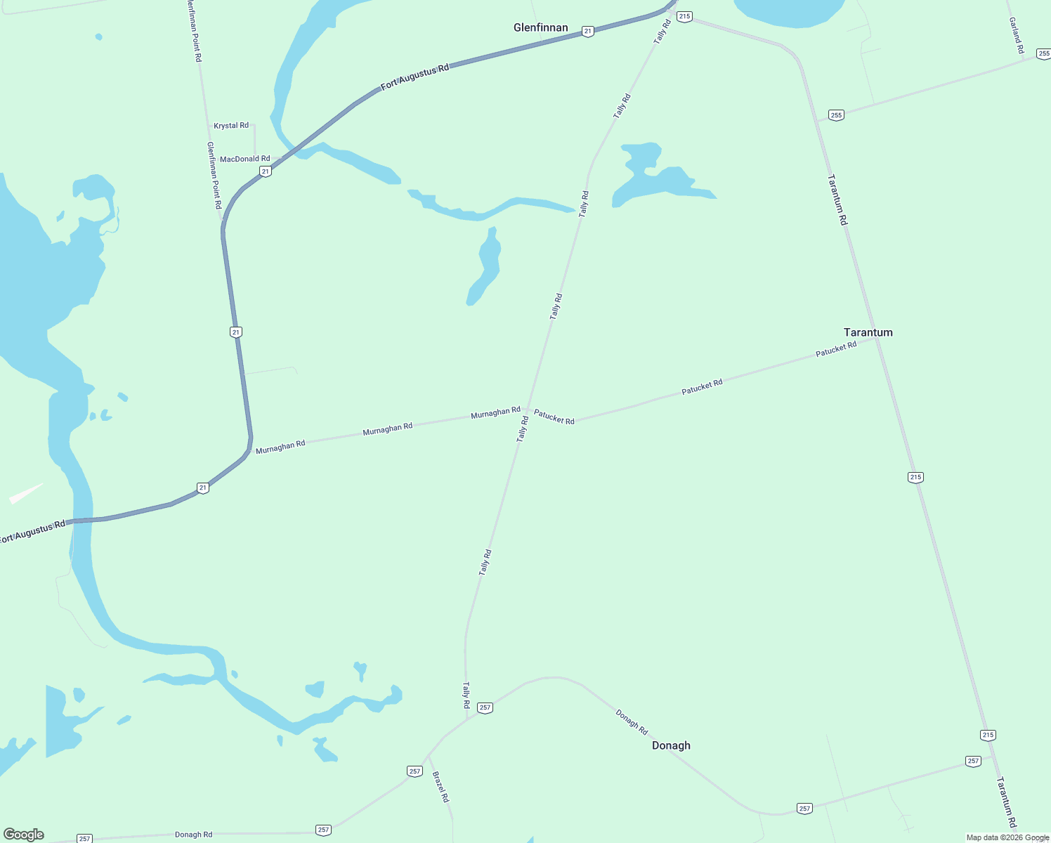 map of restaurants, bars, coffee shops, grocery stores, and more near 688 Ch Tally Road in Queens County