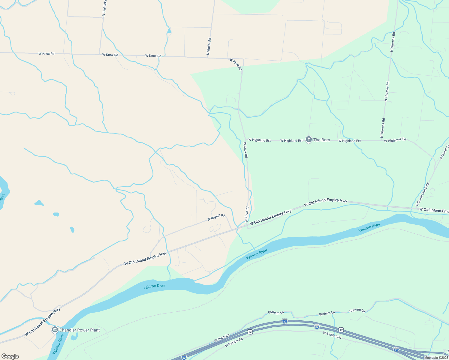 map of restaurants, bars, coffee shops, grocery stores, and more near in Benton City