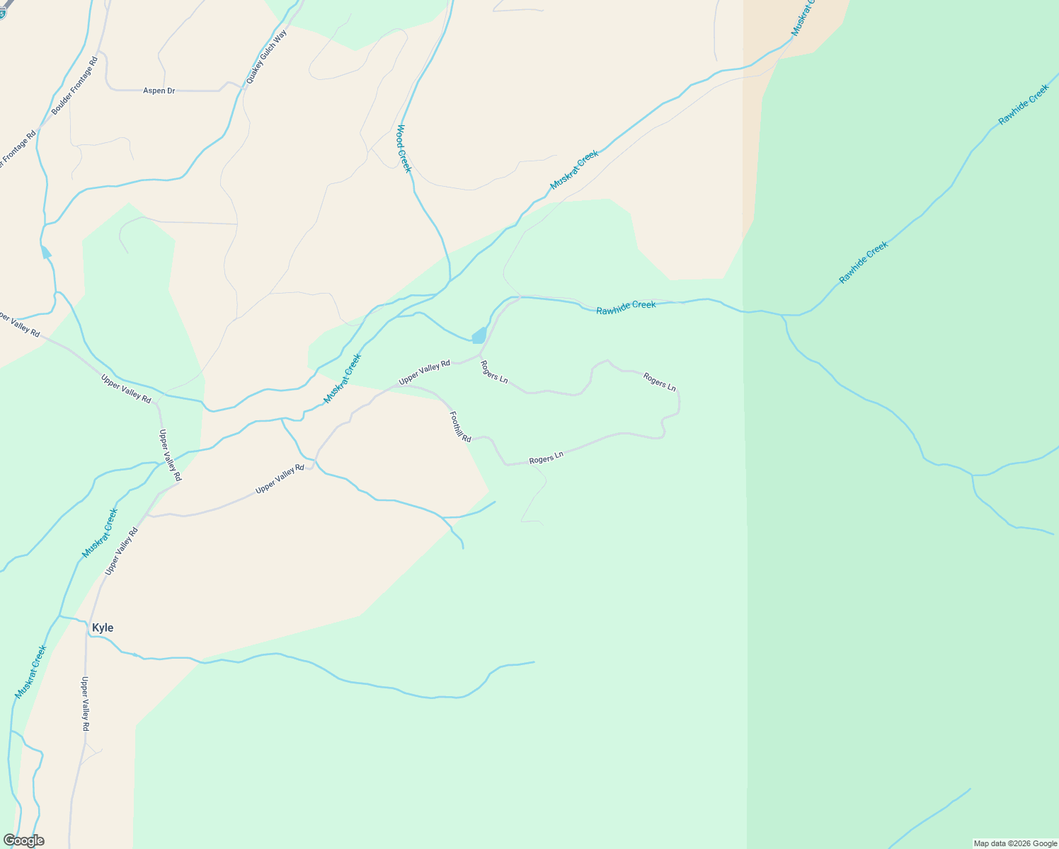map of restaurants, bars, coffee shops, grocery stores, and more near 31 Rogers Lane in Boulder