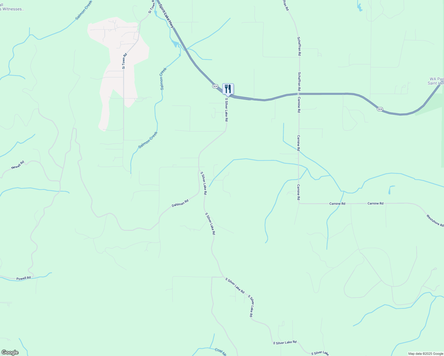 map of restaurants, bars, coffee shops, grocery stores, and more near 221 Twin Peak Drive in Castle Rock