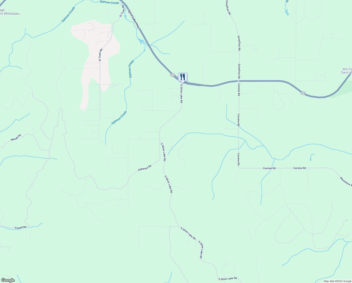 map of restaurants, bars, coffee shops, grocery stores, and more near 221 Twin Peak Drive in Castle Rock