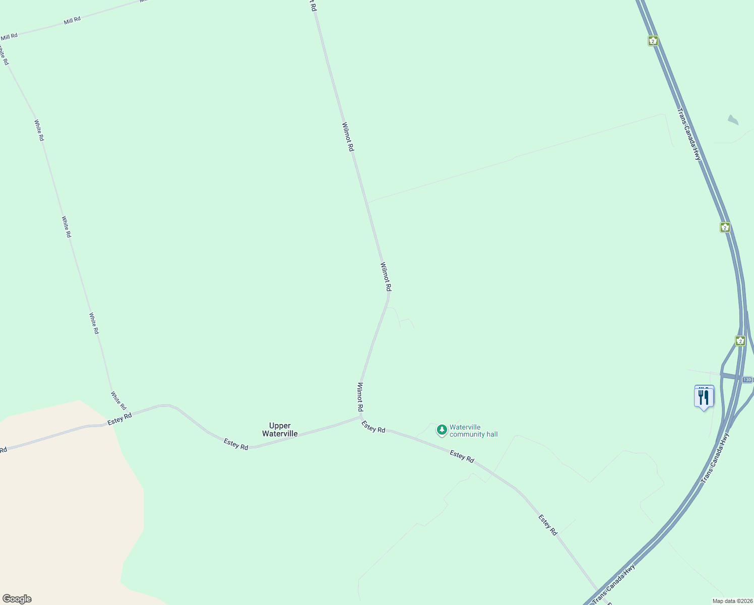 map of restaurants, bars, coffee shops, grocery stores, and more near 75 Wilmot Road in Wilmot