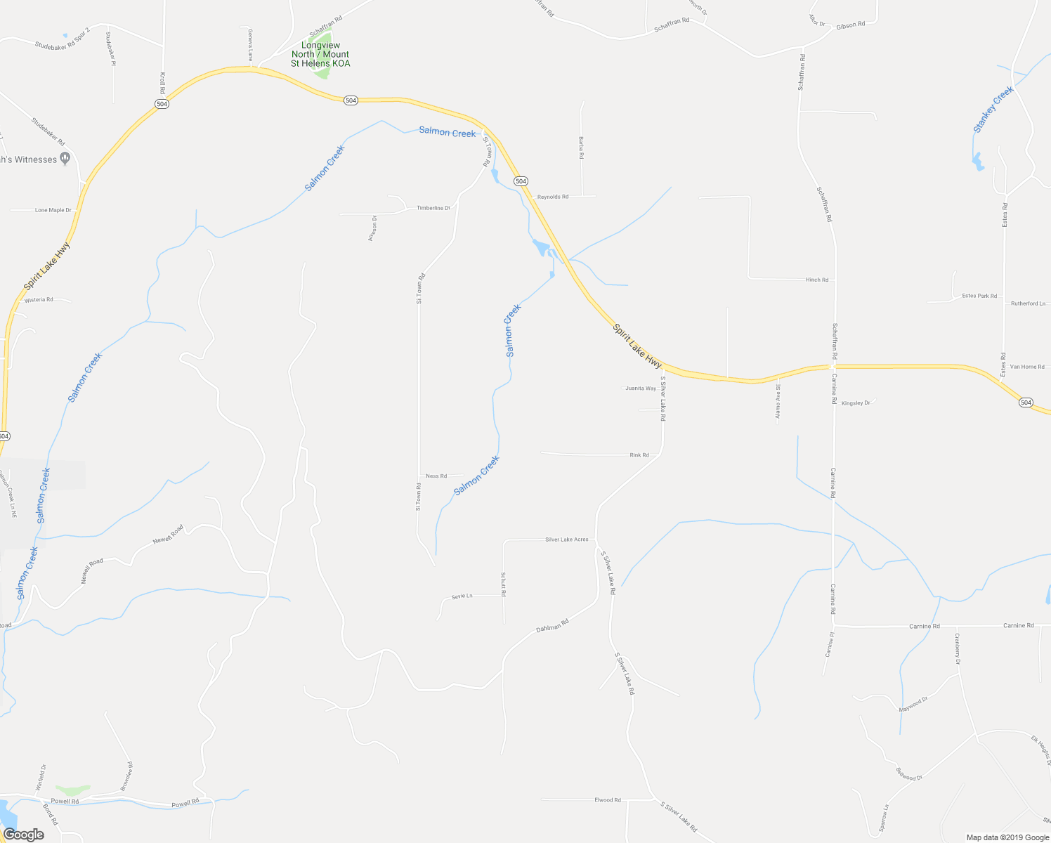 map of restaurants, bars, coffee shops, grocery stores, and more near 189 Rink Road in Castle Rock