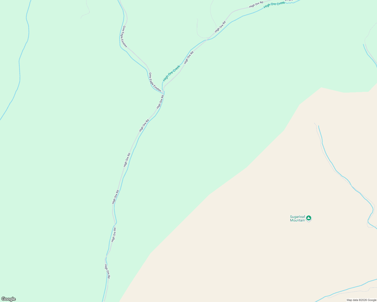 map of restaurants, bars, coffee shops, grocery stores, and more near 217 High Ore Road in Boulder